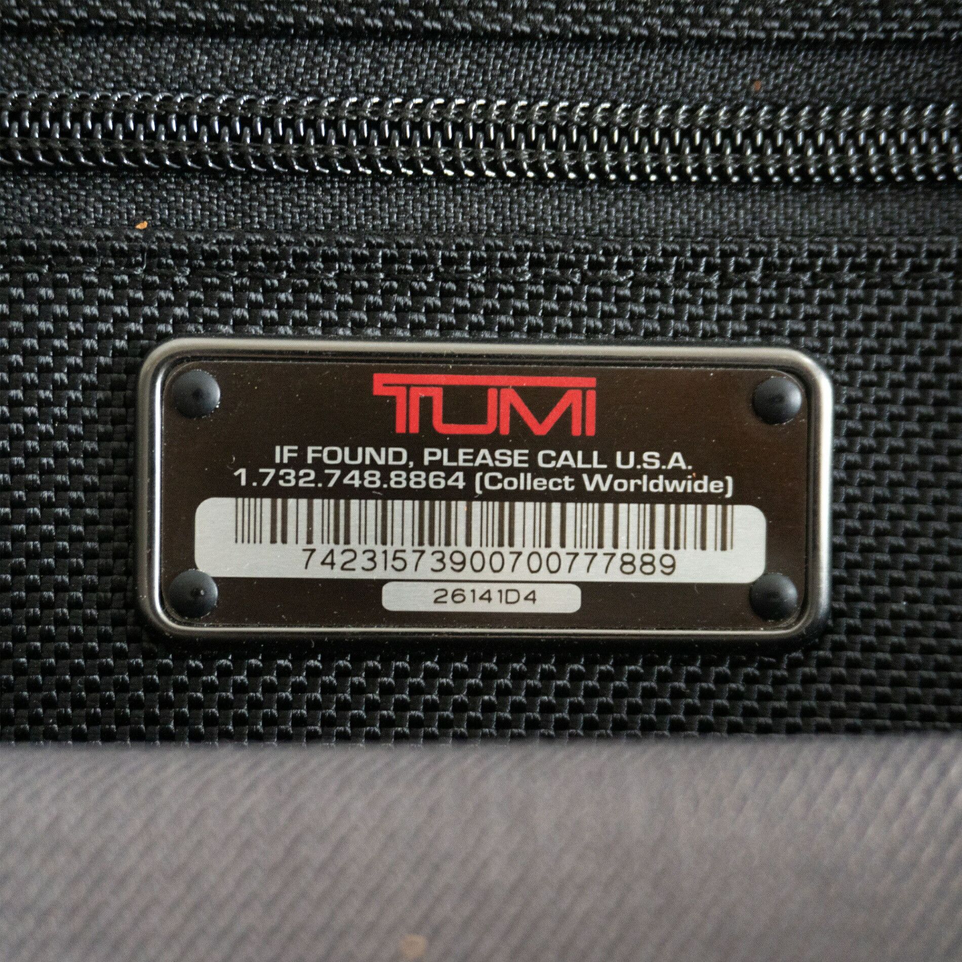 Tumi TUMI 26141D4 Alpha 2-Way Briefcase Black Size ONE SIZE Size ONE SIZE - 9 Thumbnail