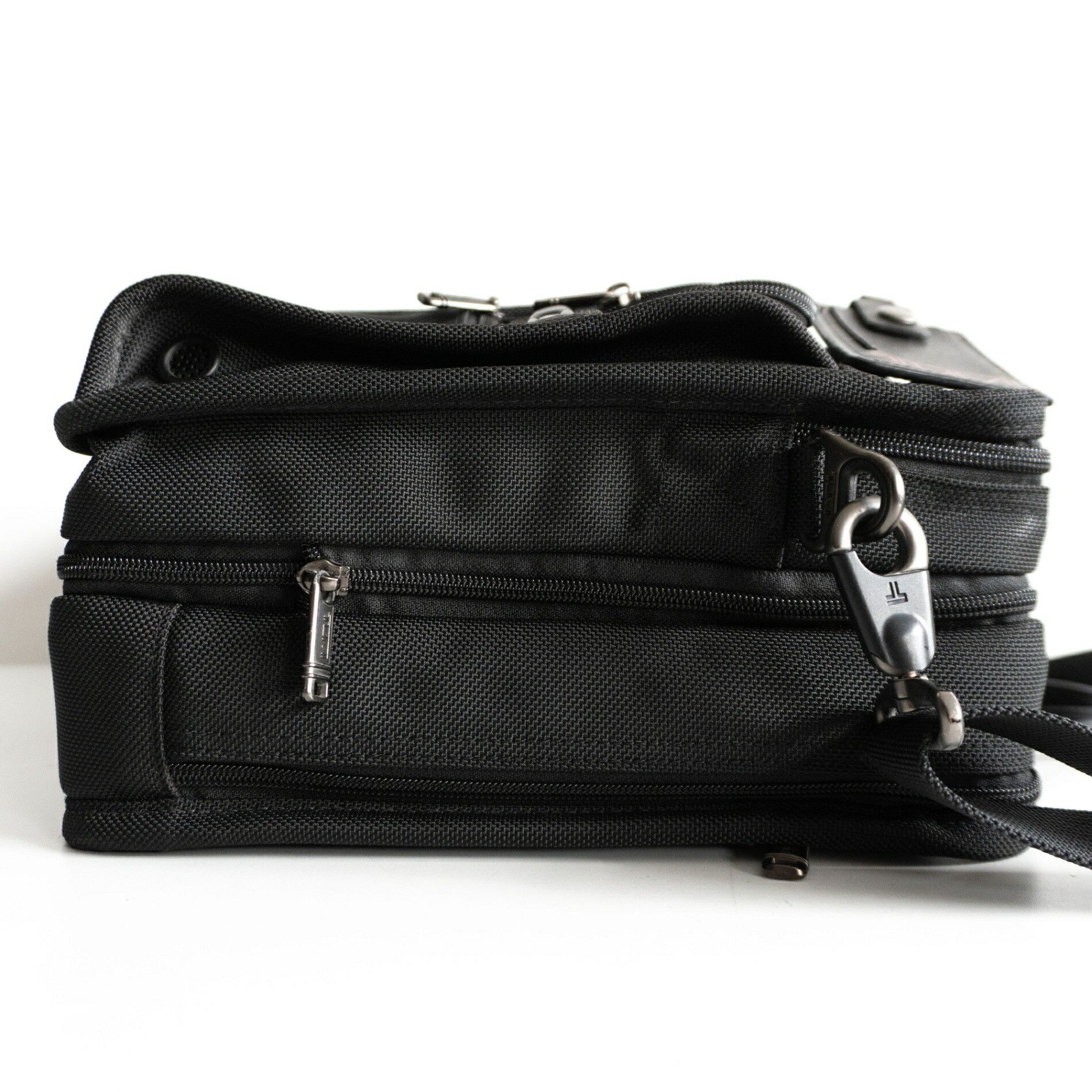 Tumi TUMI 26141D4 Alpha 2-Way Briefcase Black Size ONE SIZE Size ONE SIZE - 3 Thumbnail