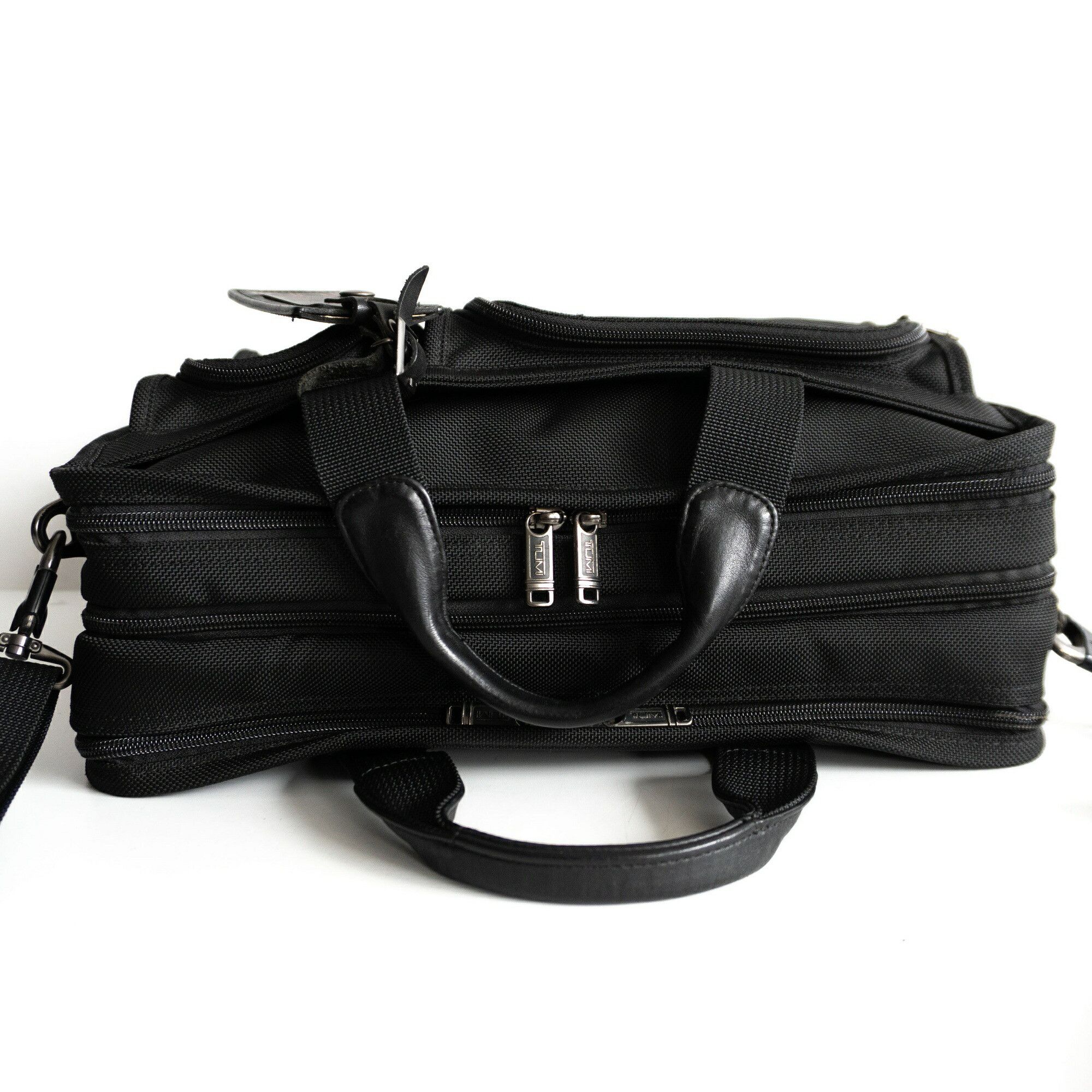 Tumi TUMI 26141D4 Alpha 2-Way Briefcase Black Size ONE SIZE Size ONE SIZE - 7 Thumbnail