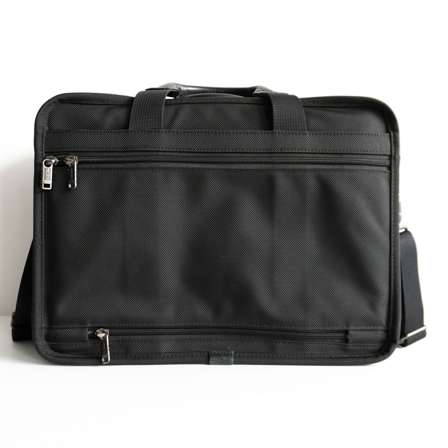 Tumi TUMI 26141D4 Alpha 2-Way Briefcase Black Size ONE SIZE Size ONE SIZE - 2 Thumbnail