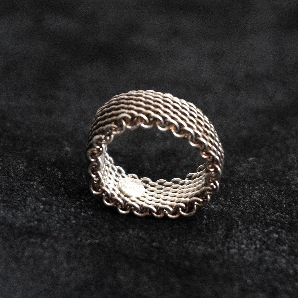 Tiffany & Co. TIFFANY Somerset Silver 925 Ring Size ONE SIZE Size ONE SIZE - 2 Thumbnail