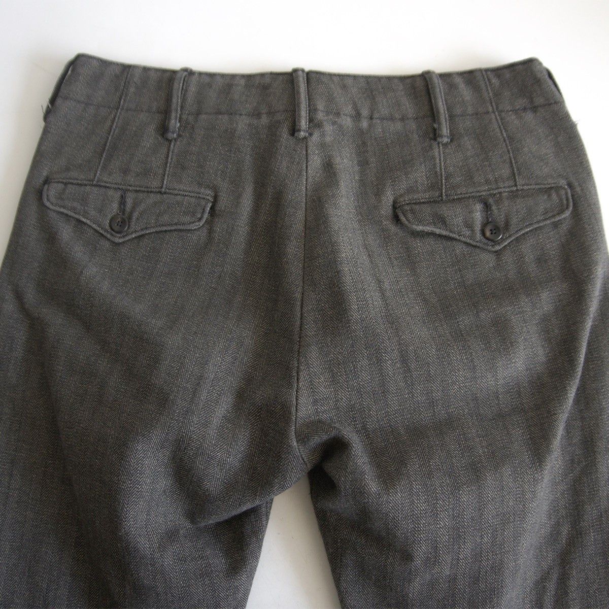 Vintage RRL Classic Herringbone Trouser Size 29×34 Size US 29 - 5 Thumbnail