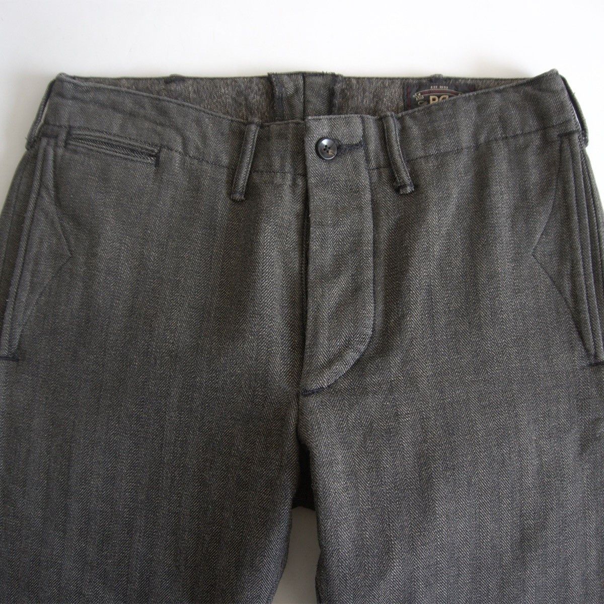 Vintage RRL Classic Herringbone Trouser Size 29×34 Size US 29 - 3 Thumbnail