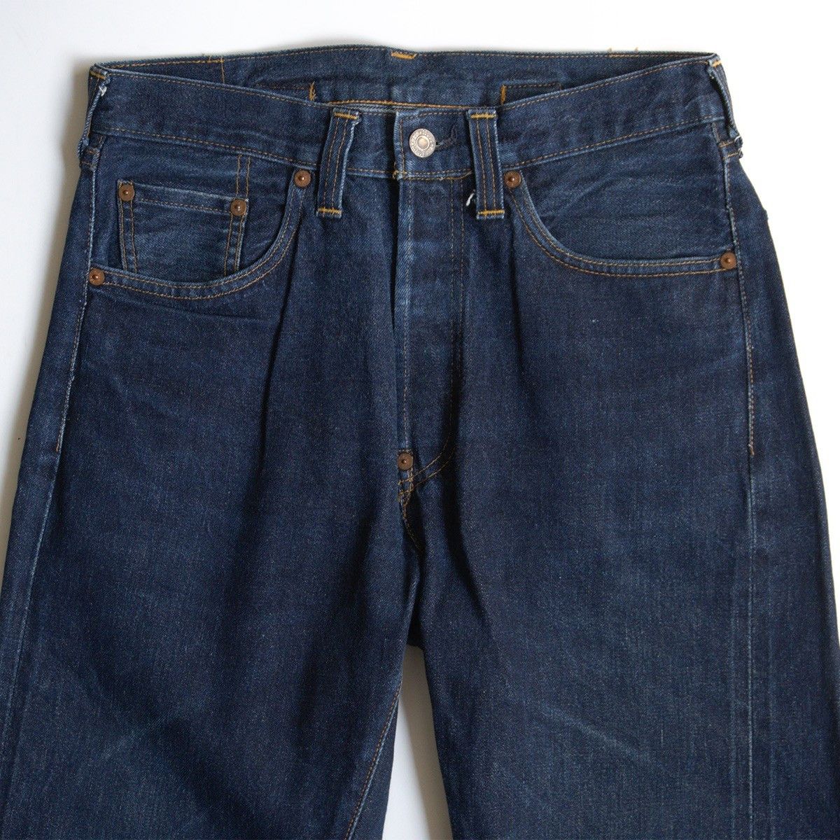 Levi's LEVI'S 201XX Big E Valencia Denim Pants Size 32×36 Size US 32 / EU 48 - 3 Thumbnail