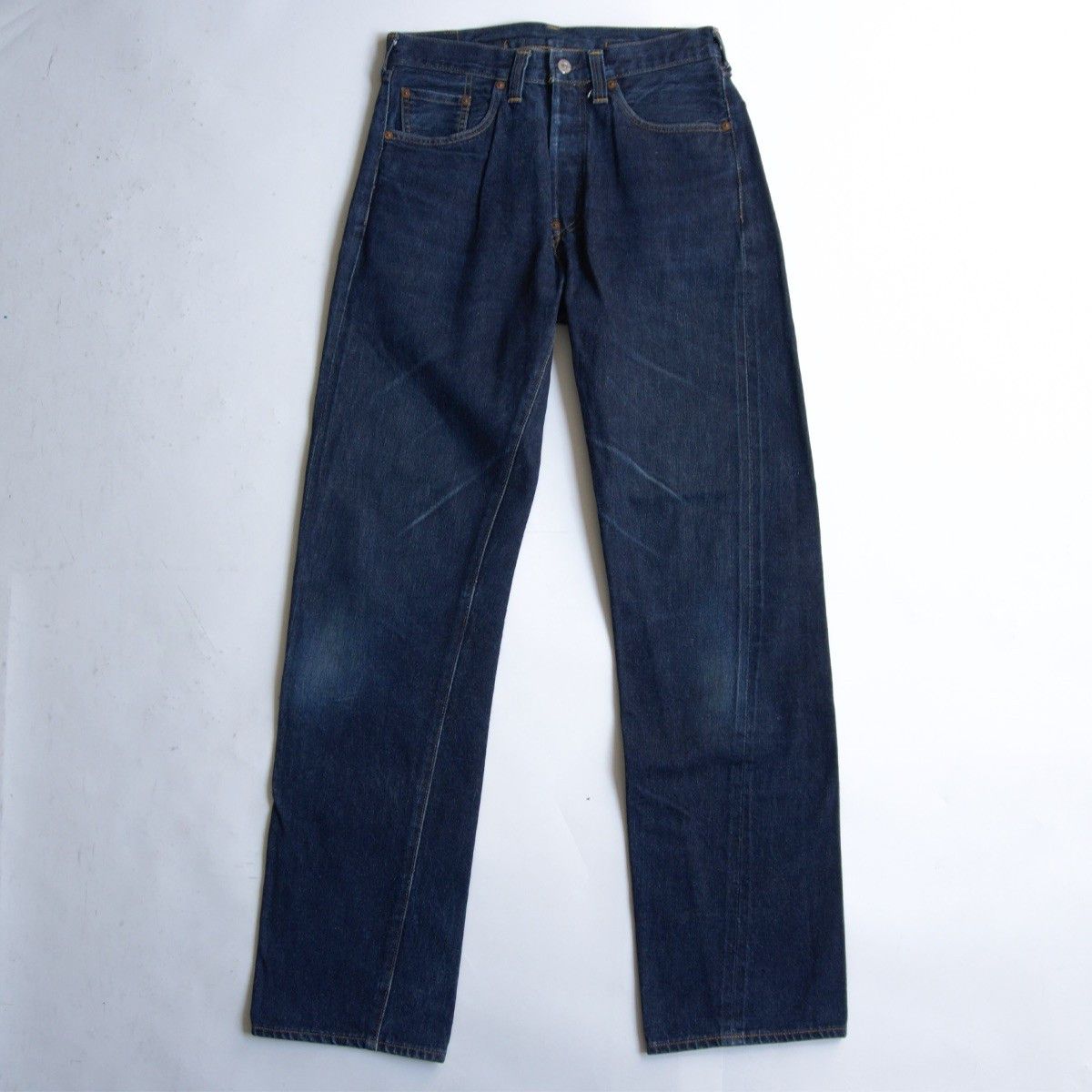 Levi's LEVI'S 201XX Big E Valencia Denim Pants Size 32×36 Size US 32 / EU 48 - 2 Thumbnail