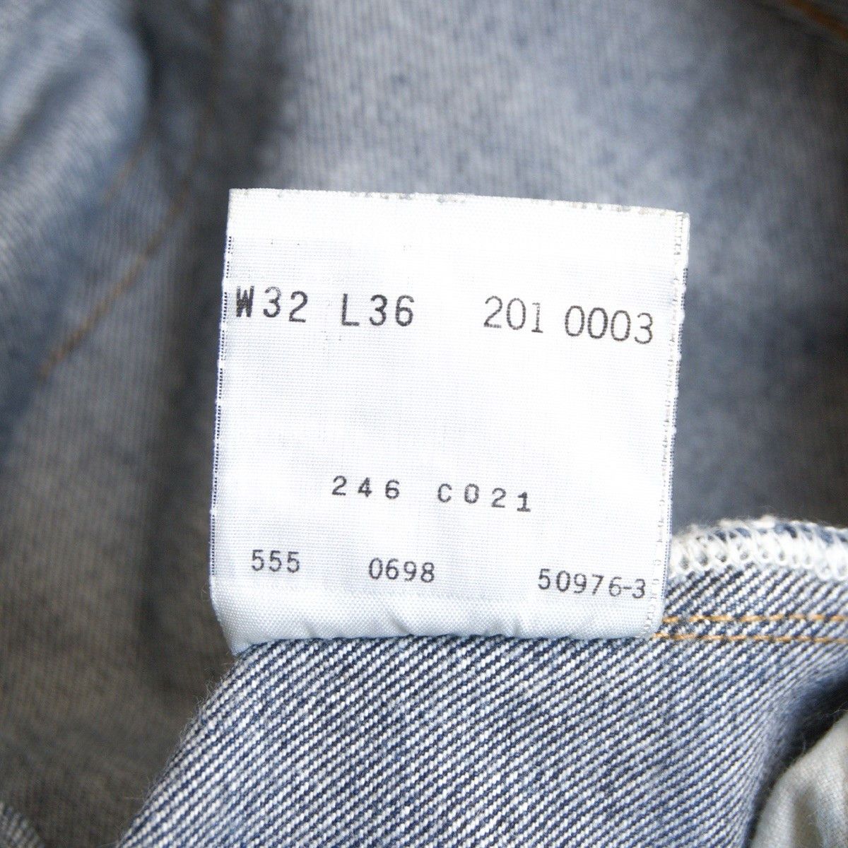 Levi's LEVI'S 201XX Big E Valencia Denim Pants Size 32×36 Size US 32 / EU 48 - 9 Thumbnail