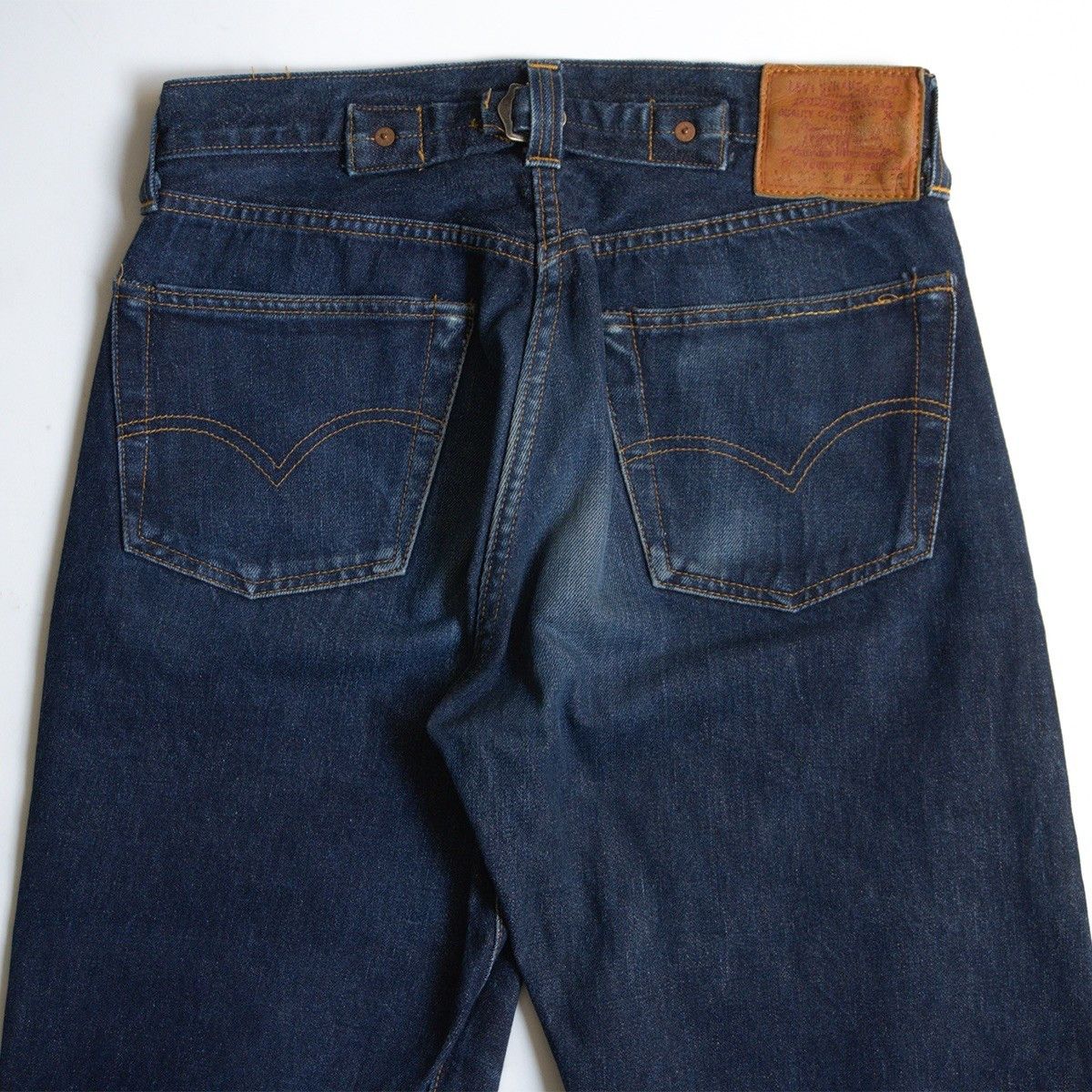 Levi's LEVI'S 201XX Big E Valencia Denim Pants Size 32×36 Size US 32 / EU 48 - 6 Thumbnail