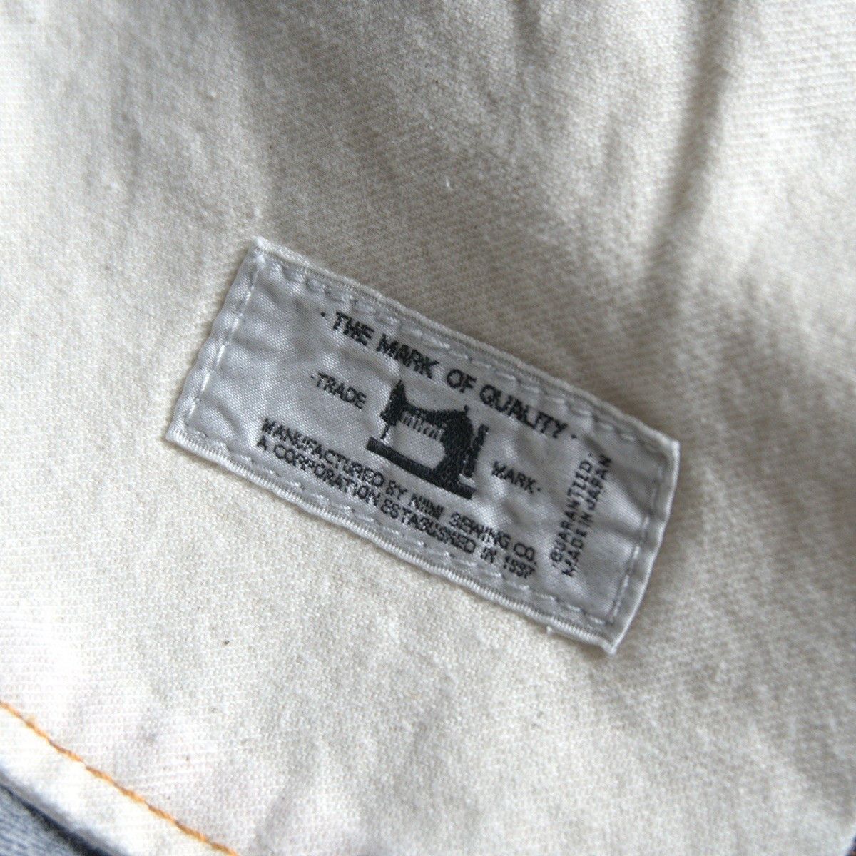 RESOLUTE RESOLUTE 710 Jeans Made in Japan Size 33×30 Size US 33 - 9 Thumbnail