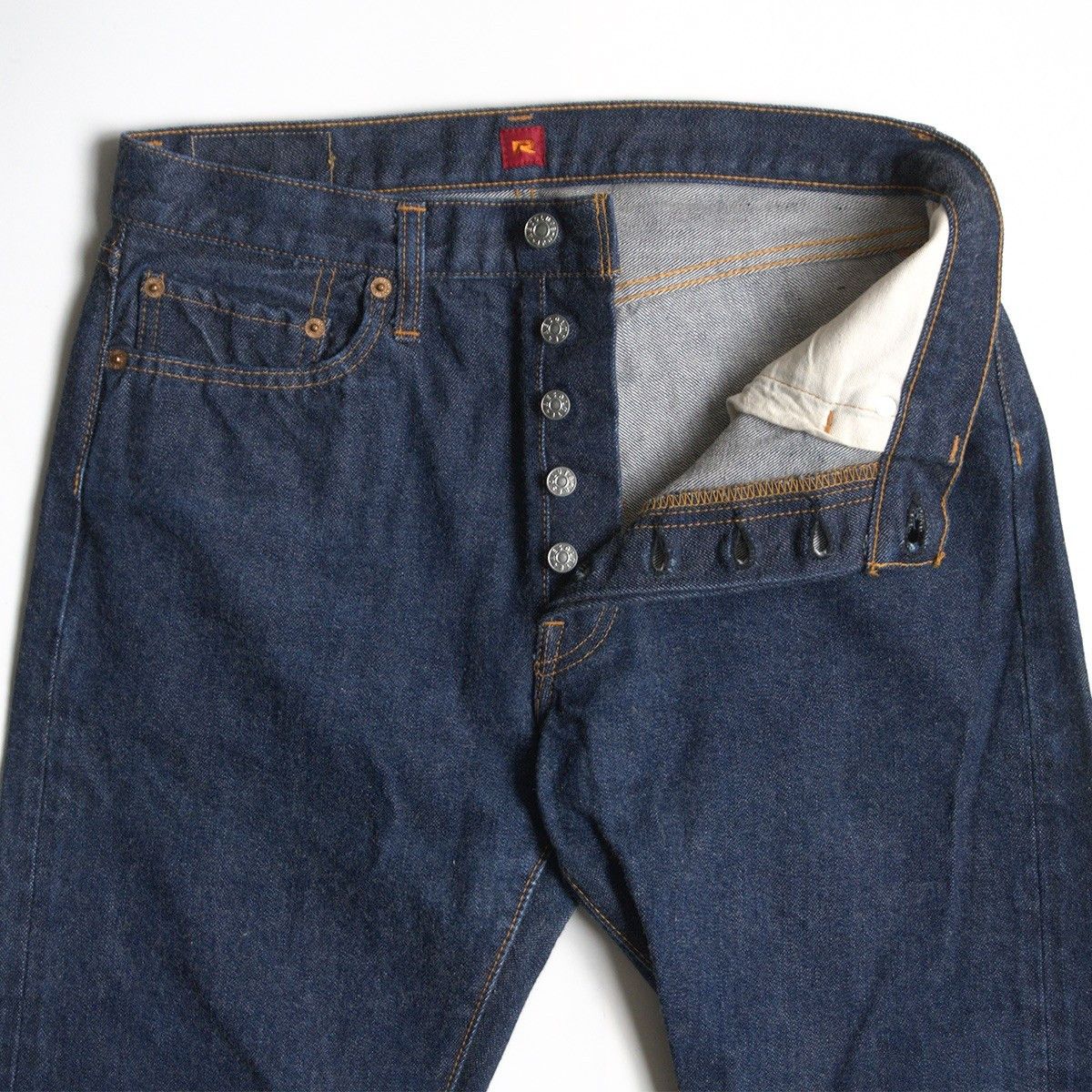 RESOLUTE RESOLUTE 710 Jeans Made in Japan Size 33×30 Size US 33 - 5 Thumbnail