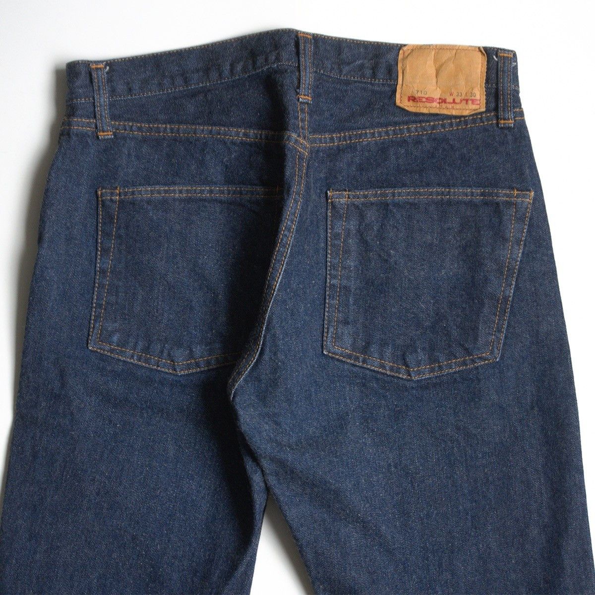 RESOLUTE RESOLUTE 710 Jeans Made in Japan Size 33×30 Size US 33 - 6 Thumbnail