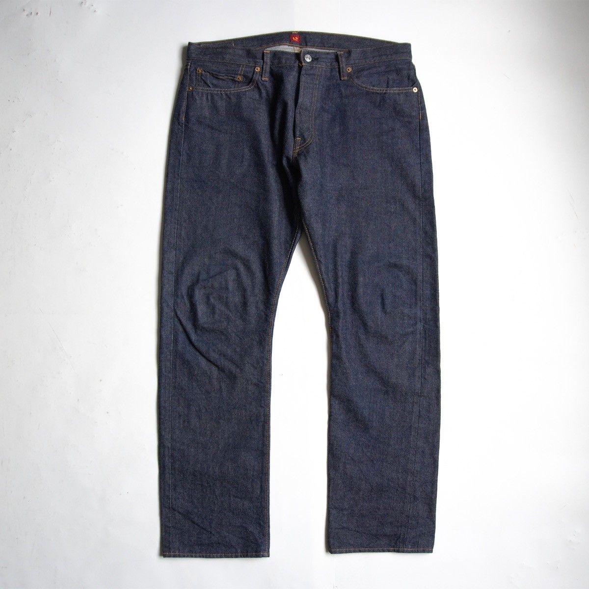 RESOLUTE RESOLUTE 710 Denim Pants Made in Japan Size 38 Size US 38 / EU 54 - 2 Thumbnail