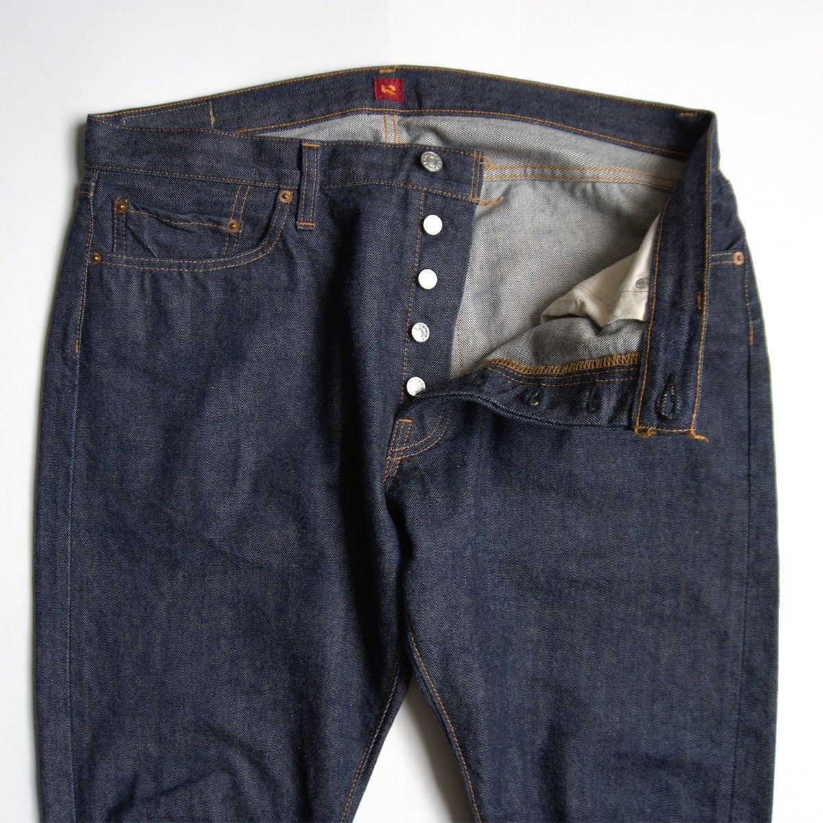 RESOLUTE RESOLUTE 710 Denim Pants Made in Japan Size 38 Size US 38 / EU 54 - 5 Thumbnail
