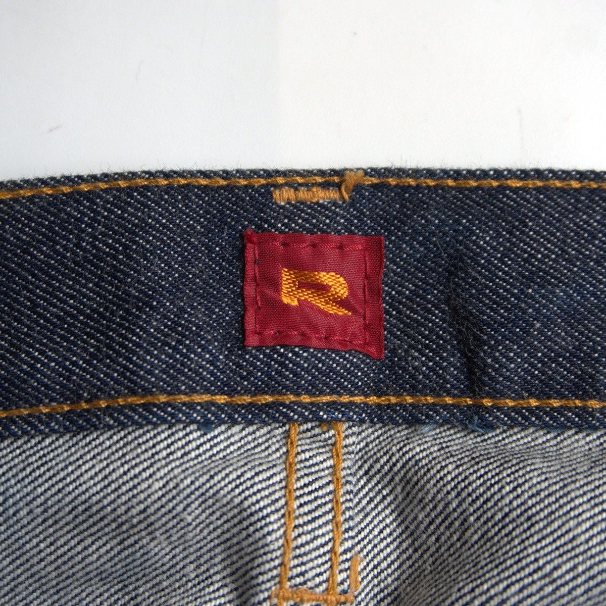 RESOLUTE RESOLUTE 710 Denim Pants Made in Japan Size 38 Size US 38 / EU 54 - 8 Thumbnail