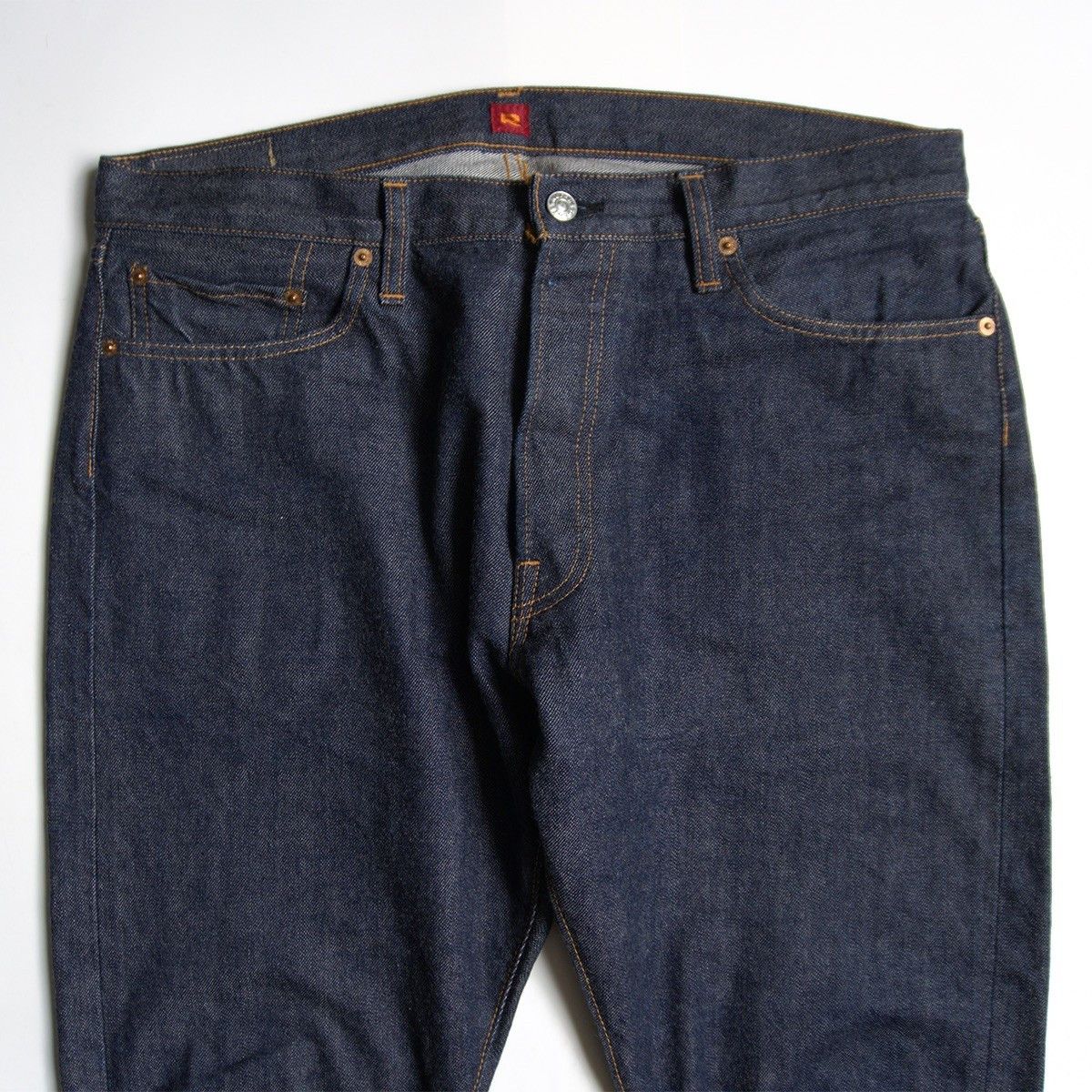 RESOLUTE RESOLUTE 710 Denim Pants Made in Japan Size 38 Size US 38 / EU 54 - 4 Thumbnail