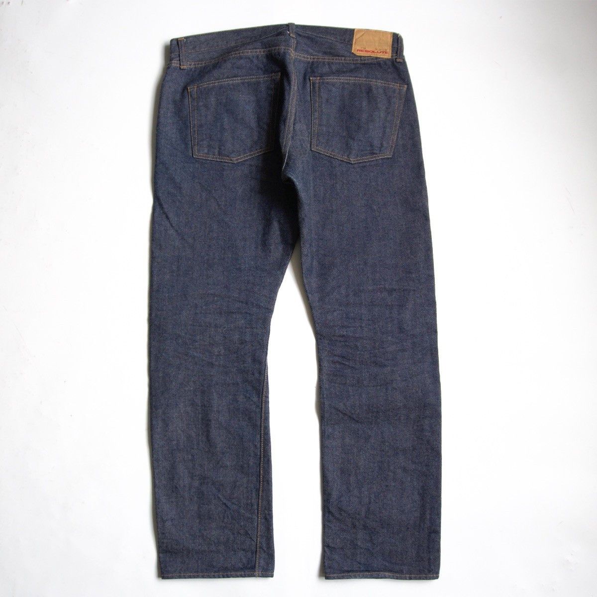 RESOLUTE RESOLUTE 710 Denim Pants Made in Japan Size 38 Size US 38 / EU 54 - 3 Thumbnail