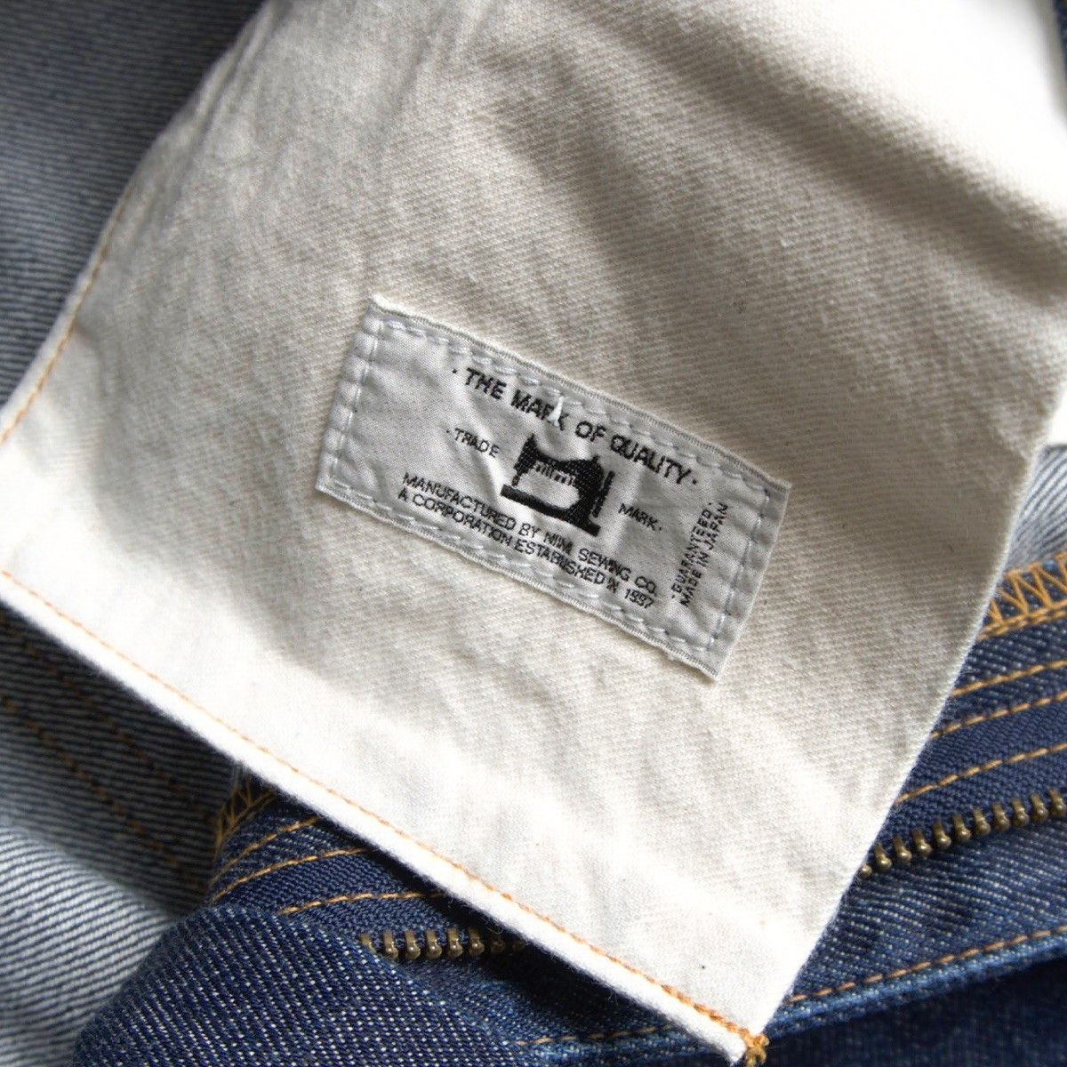 RESOLUTE RESOLUTE 712 Tapered Straight Denim Pants Size 33 Size US 33 - 5 Thumbnail