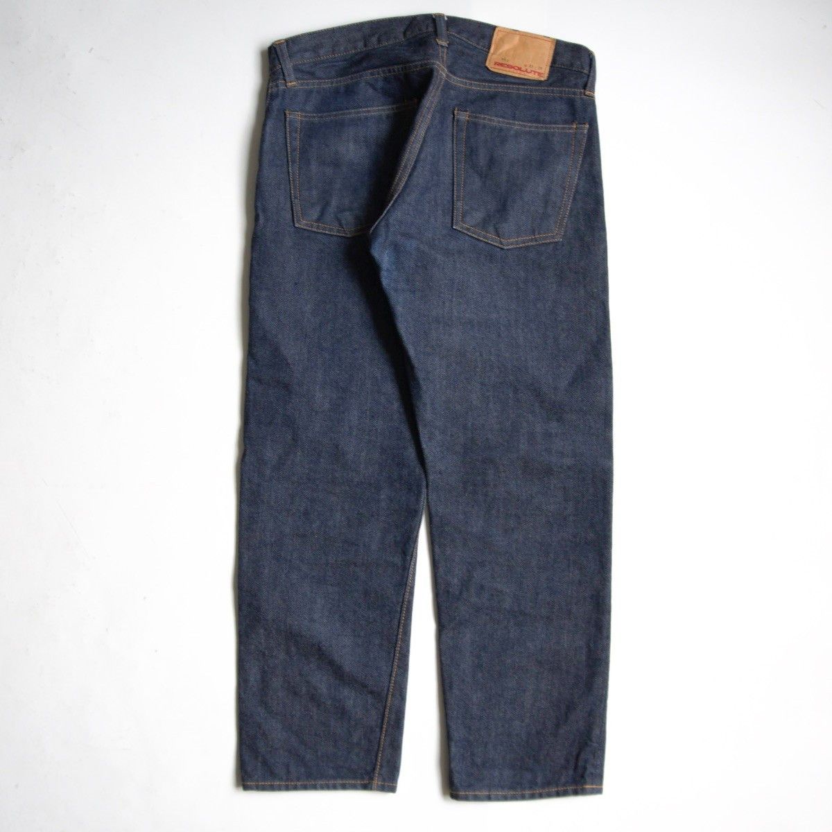 RESOLUTE RESOLUTE 712 Tapered Straight Denim Pants Size 33 Size US 33 - 7 Thumbnail