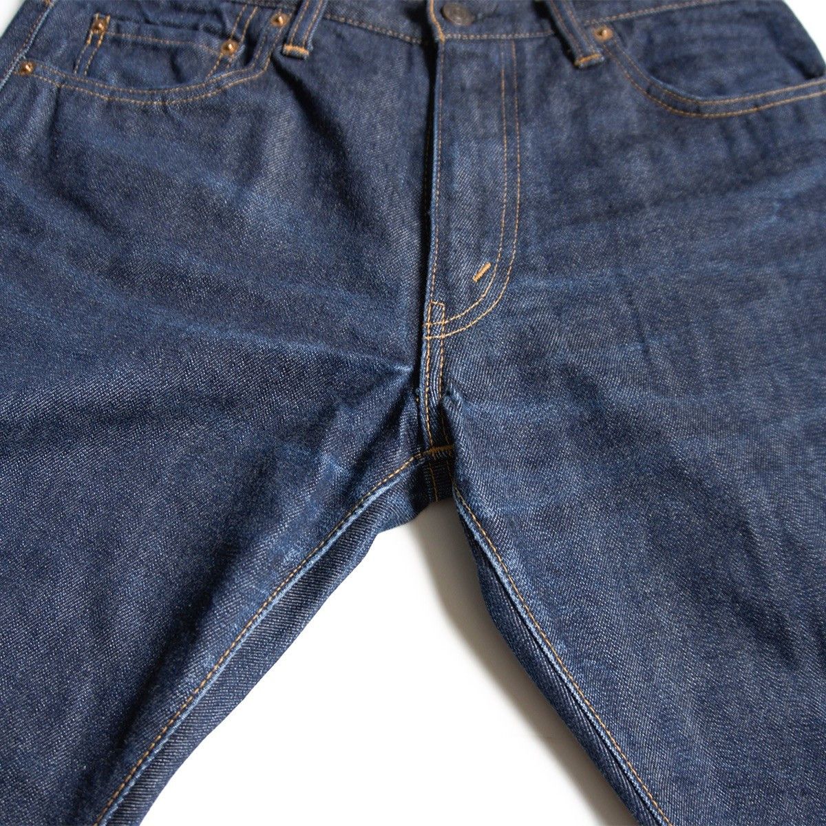 RESOLUTE RESOLUTE 712 Tapered Straight Denim Pants Size 33 Size US 33 - 8 Thumbnail