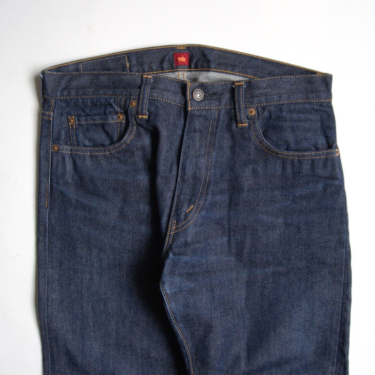 RESOLUTE RESOLUTE 712 Tapered Straight Denim Pants Size 33 Size US 33 - 3 Thumbnail