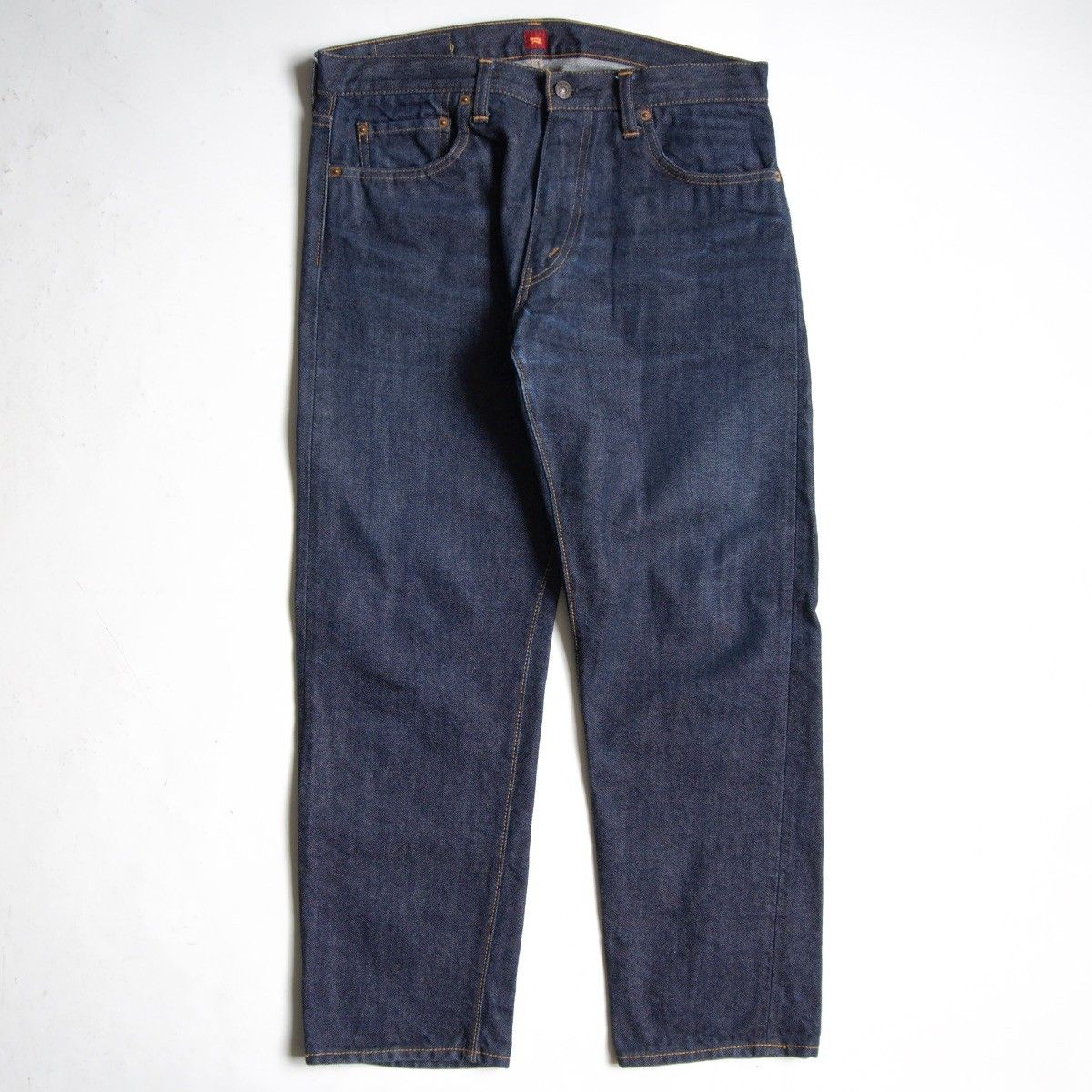 RESOLUTE RESOLUTE 712 Tapered Straight Denim Pants Size 33 Size US 33 - 2 Thumbnail