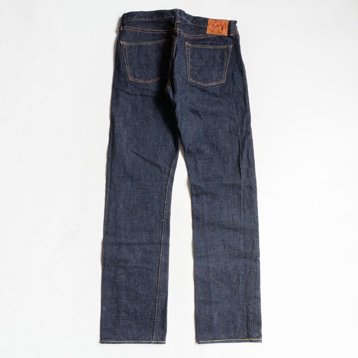 Vintage FULLCOUNT 1108SR Slim Straight Indigo Denim Pants Size 33 Size US 33 - 3 Thumbnail