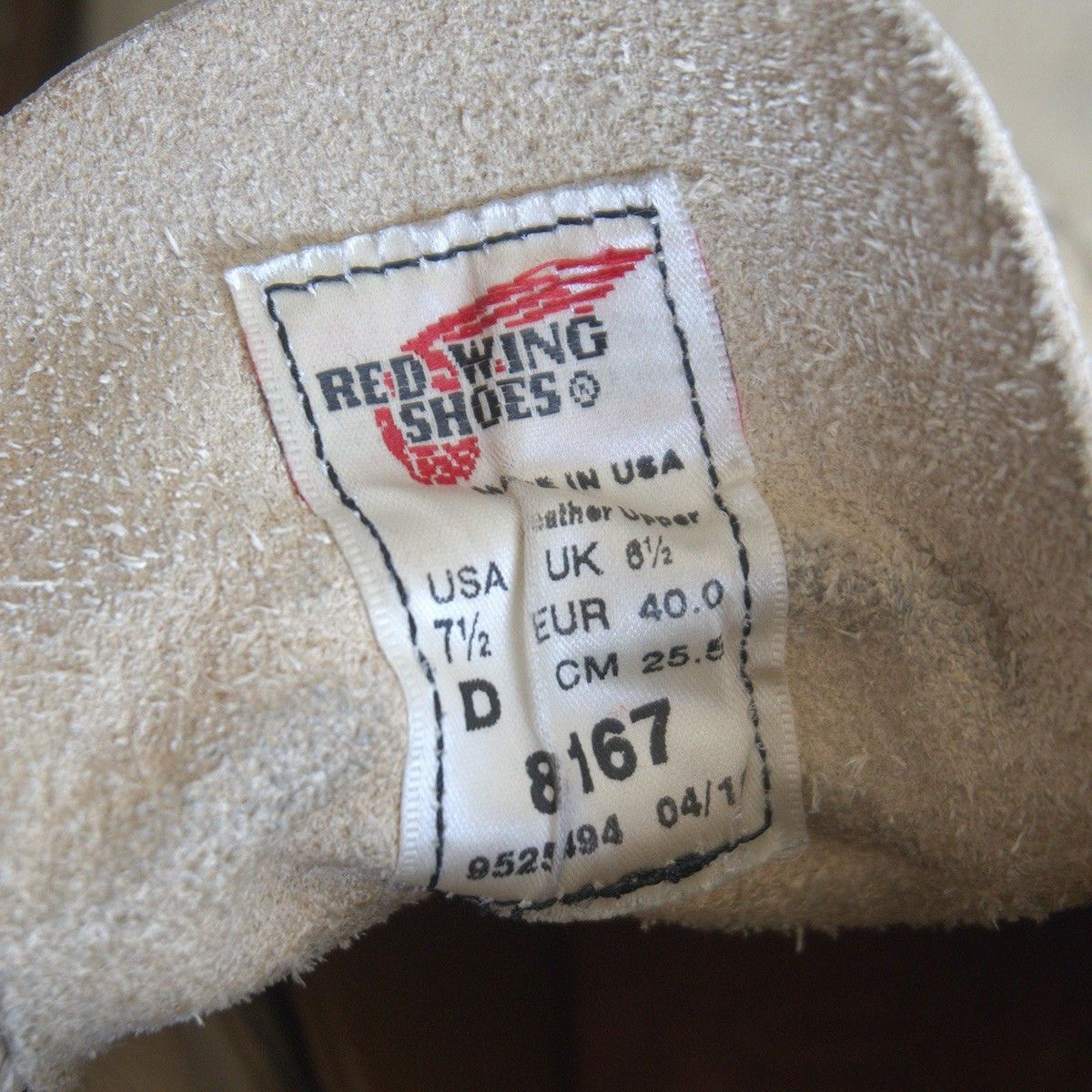 Red Wing REDWING 8167 6inch Classic Round Toe Boots Size 7.5 Size US 7.5 / EU 40-41 - 8 Thumbnail