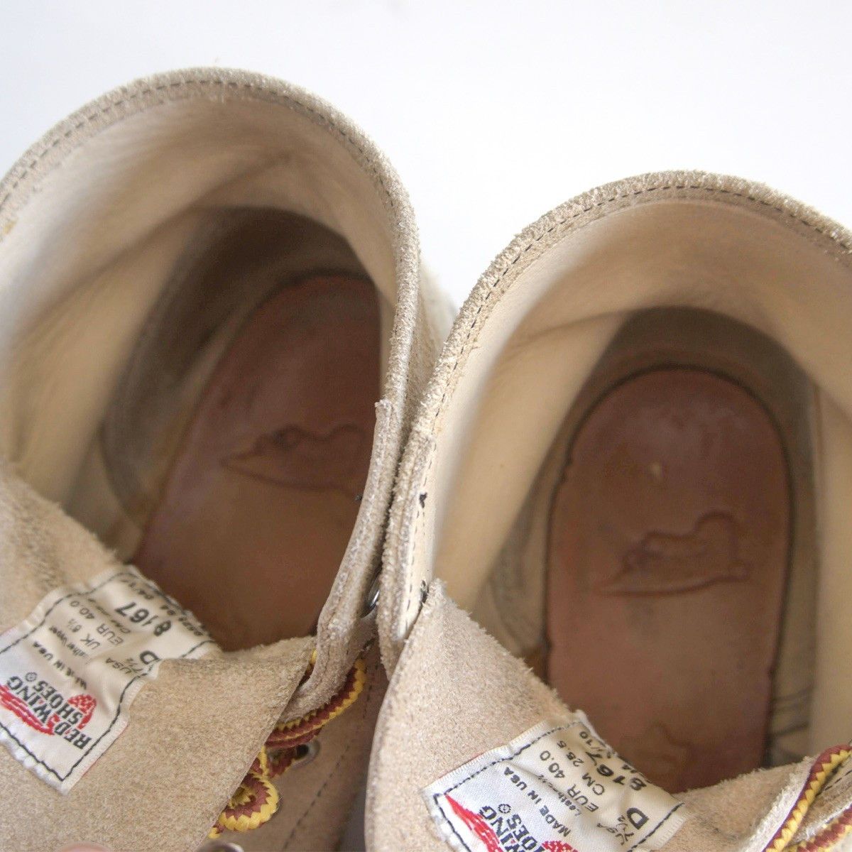 Red Wing REDWING 8167 6inch Classic Round Toe Boots Size 7.5 Size US 7.5 / EU 40-41 - 9 Thumbnail
