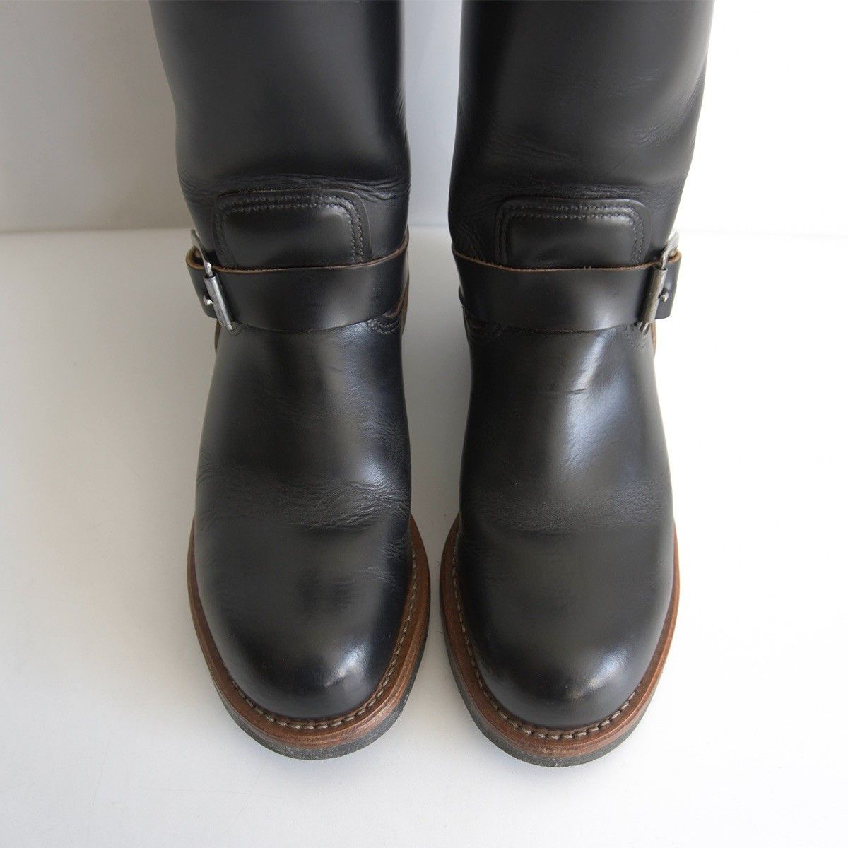 Red Wing REDWING 9268 Engineer Boots "Tea Core" Leather Size 8 Size US 8 / EU 41 - 3 Thumbnail