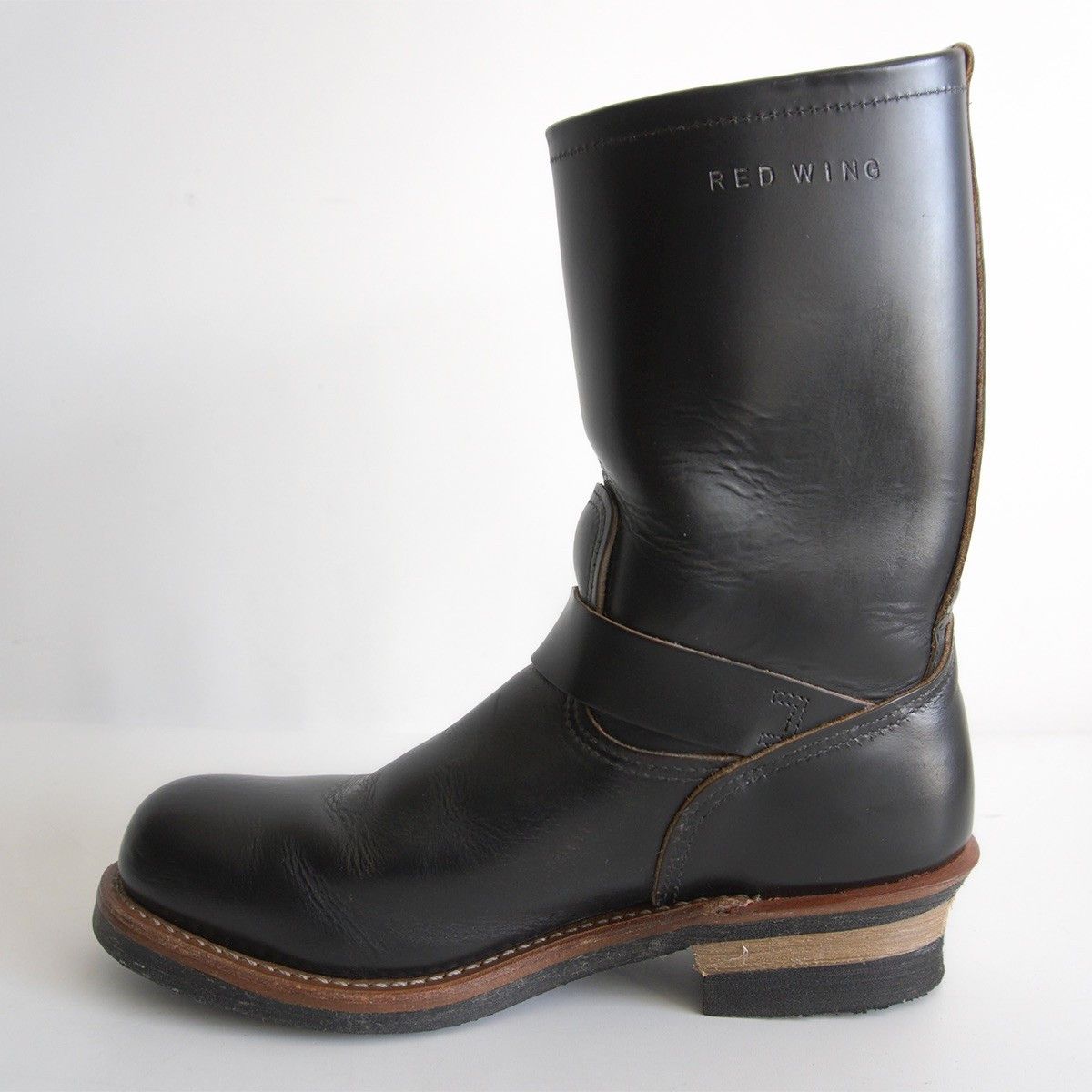 Red Wing REDWING 9268 Engineer Boots "Tea Core" Leather Size 8 Size US 8 / EU 41 - 8 Thumbnail