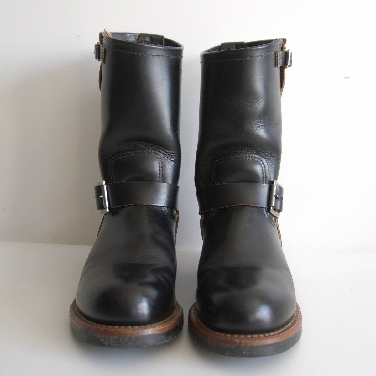 Red Wing REDWING 9268 Engineer Boots "Tea Core" Leather Size 8 Size US 8 / EU 41 - 2 Thumbnail