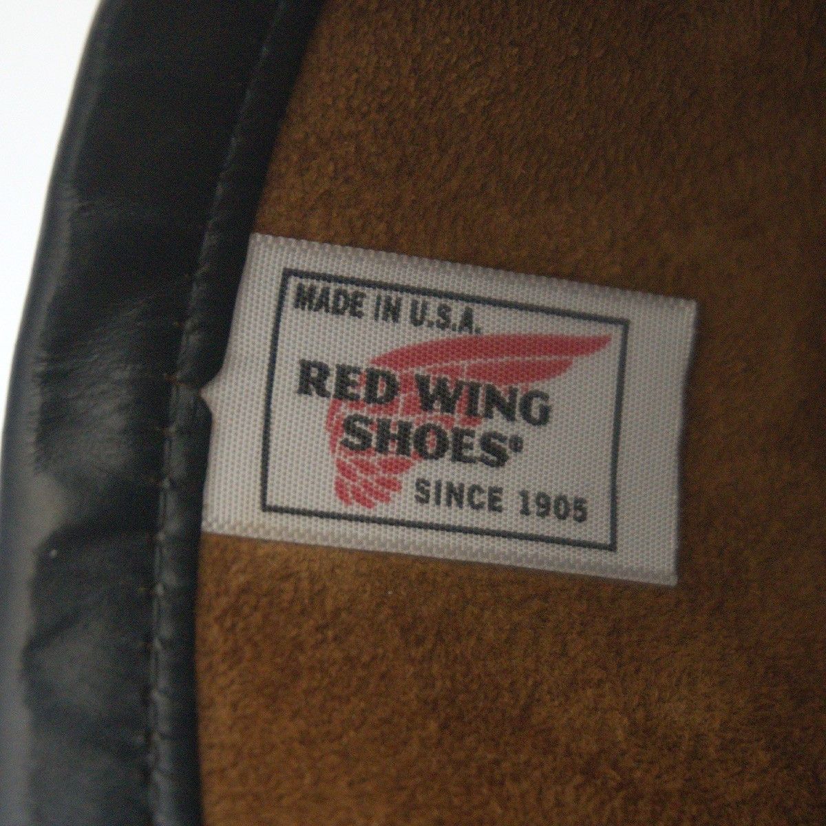 Red Wing REDWING 9268 Engineer Boots "Tea Core" Leather Size 8 Size US 8 / EU 41 - 10 Thumbnail