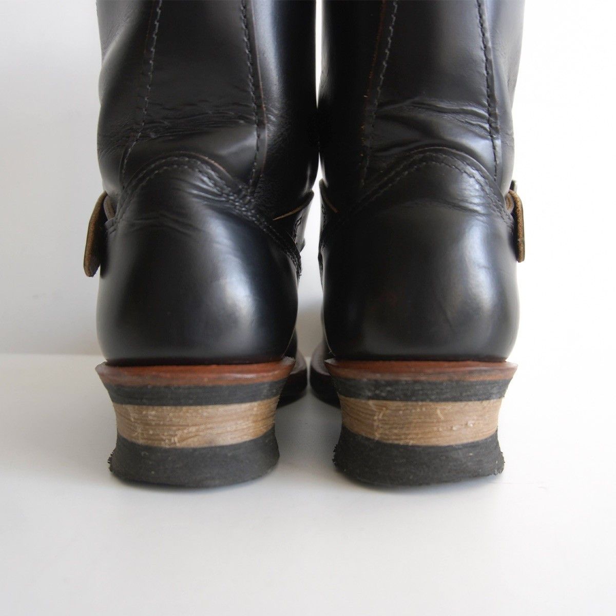 Red Wing REDWING 9268 Engineer Boots "Tea Core" Leather Size 8 Size US 8 / EU 41 - 6 Thumbnail