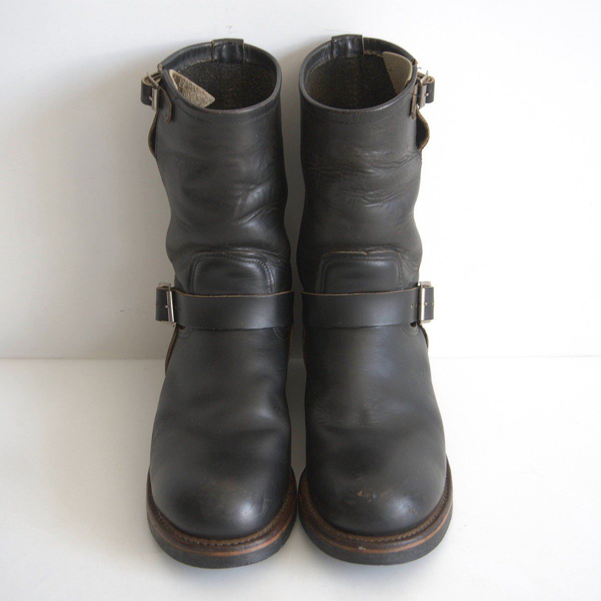 Red Wing REDWING 2268 Tea-Core Leather Engineer Boots Black Size 8.5 Size US 8.5 / EU 41-42 - 2 Thumbnail