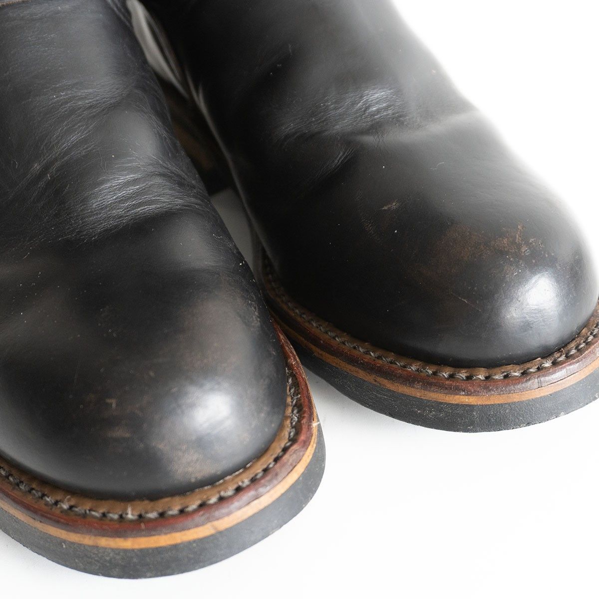 Red Wing REDWING PT91 2268 Teacore Black Engineer Boots Size 6.5 Size US 6.5 / EU 39-40 - 3 Thumbnail