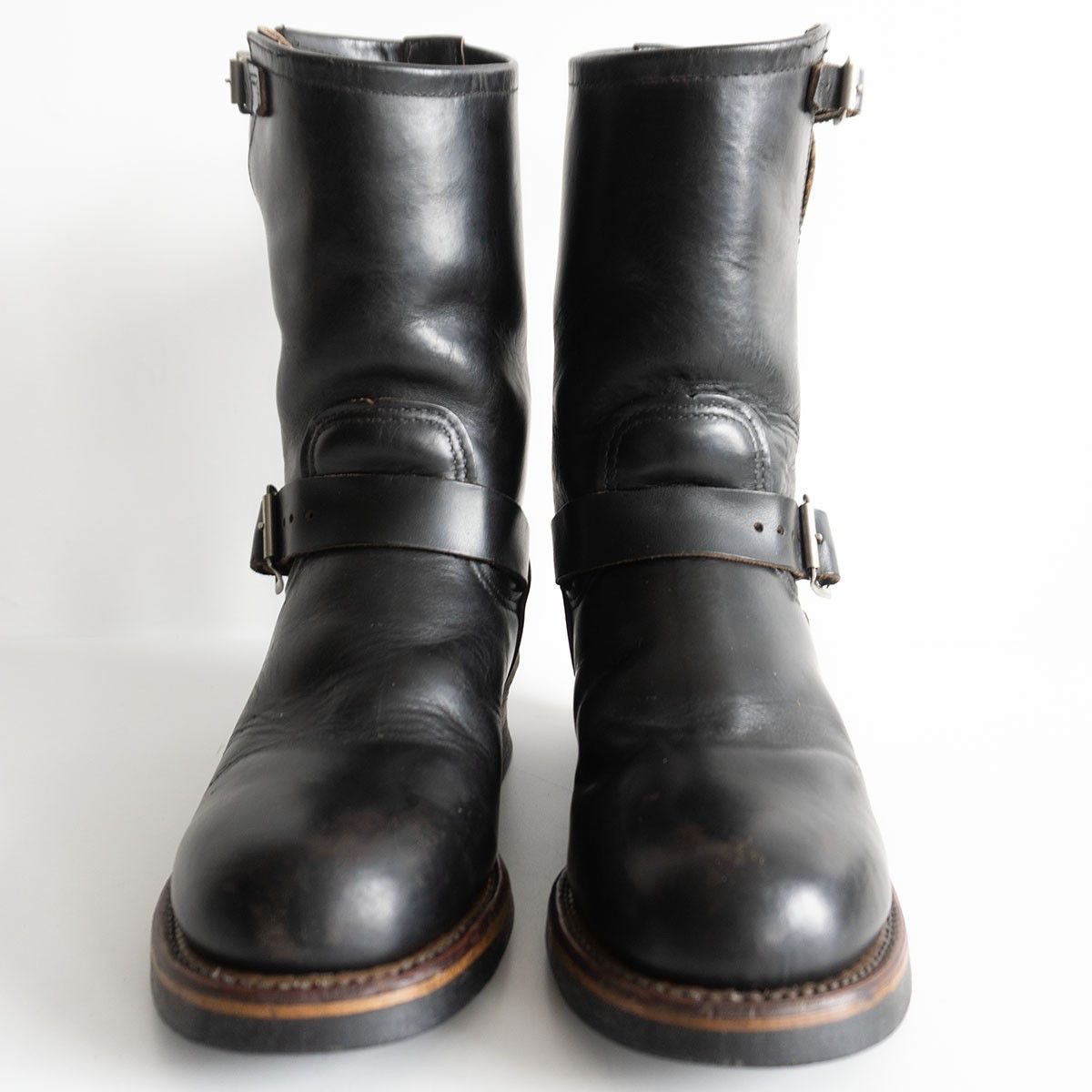 Red Wing REDWING PT91 2268 Teacore Black Engineer Boots Size 6.5 Size US 6.5 / EU 39-40 - 2 Thumbnail