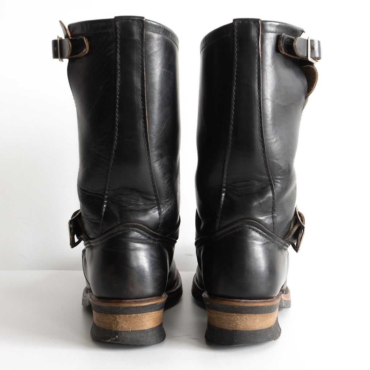 Red Wing REDWING PT91 2268 Teacore Black Engineer Boots Size 6.5 Size US 6.5 / EU 39-40 - 6 Thumbnail