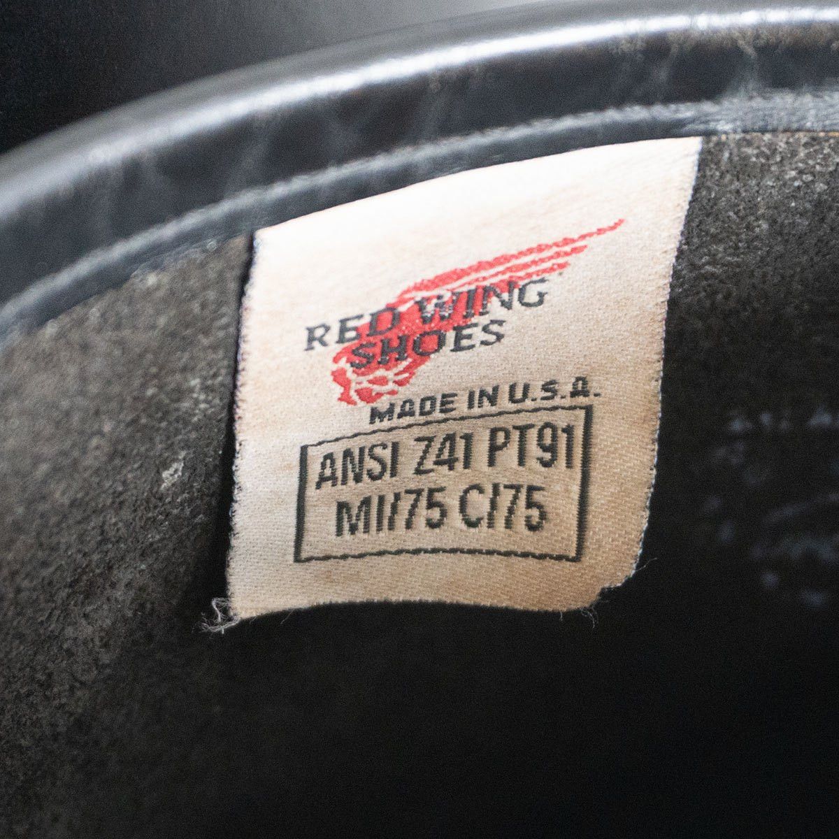 Red Wing REDWING PT91 2268 Teacore Black Engineer Boots Size 6.5 Size US 6.5 / EU 39-40 - 10 Thumbnail