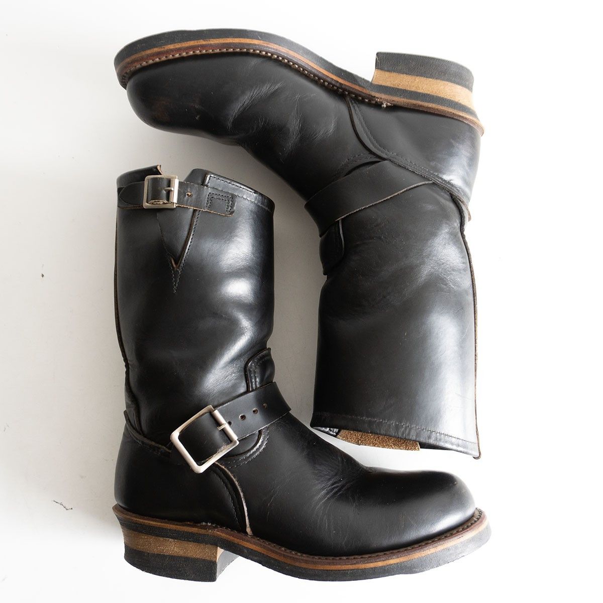 Red Wing REDWING PT91 2268 Teacore Black Engineer Boots Size 6.5 Size US 6.5 / EU 39-40 - 4 Thumbnail