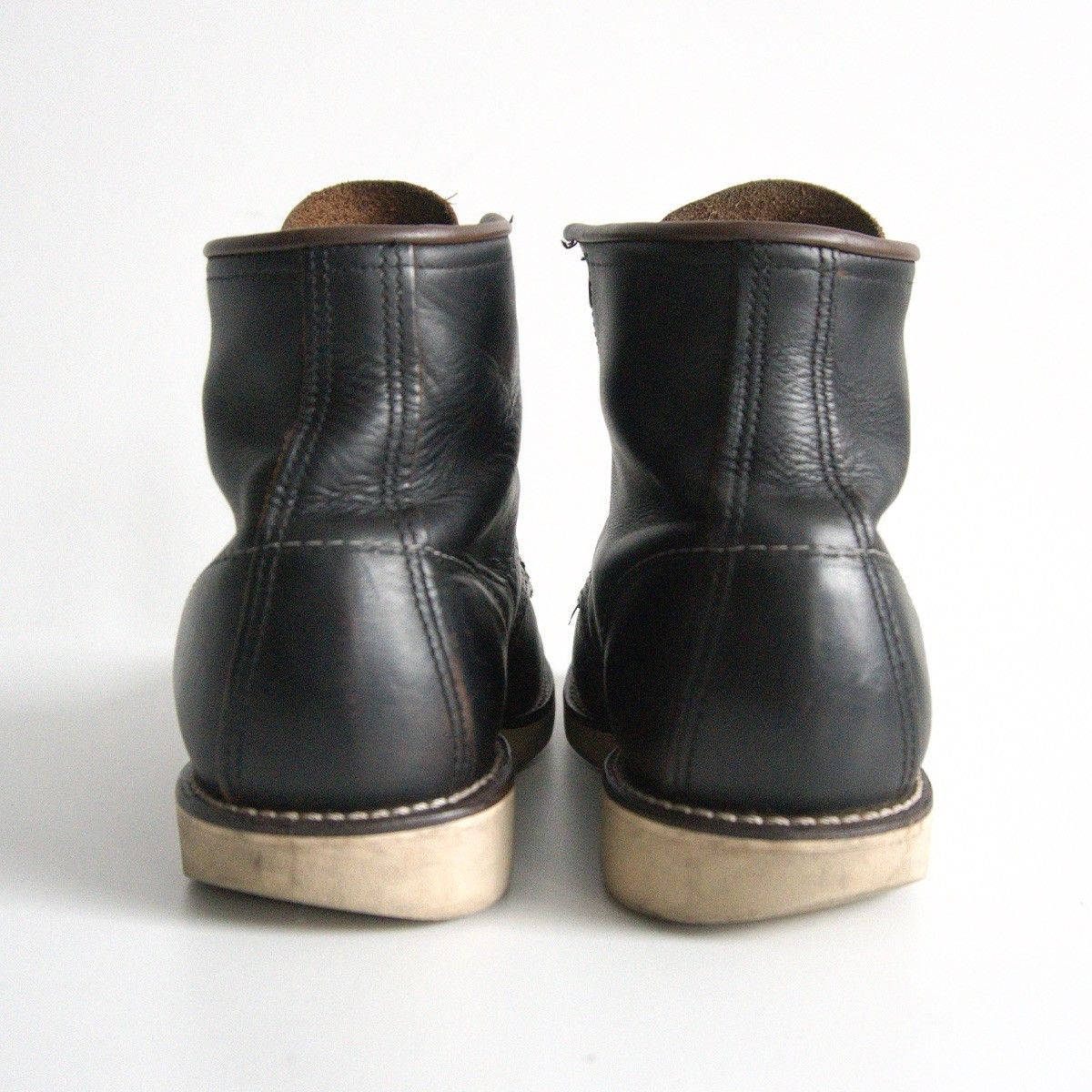 Red Wing REDWING 8849 Classic Moc Toe Black Prairie Boots Size 8.5D Size US 8.5 / EU 41-42 - 3 Thumbnail
