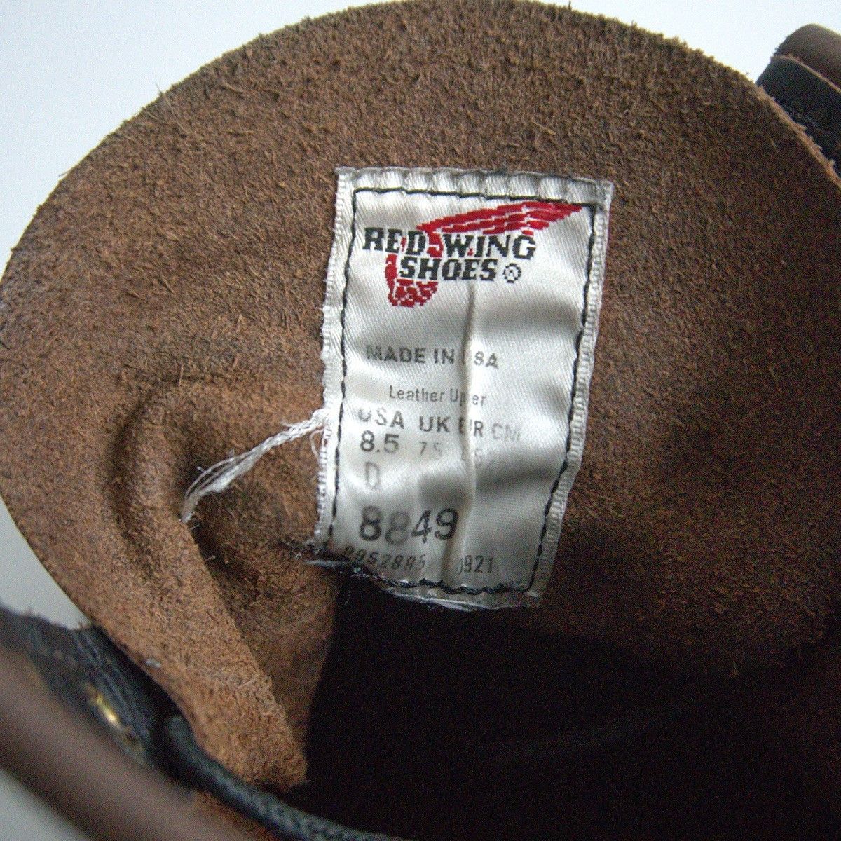 Red Wing REDWING 8849 Classic Moc Toe Black Prairie Boots Size 8.5D Size US 8.5 / EU 41-42 - 7 Thumbnail