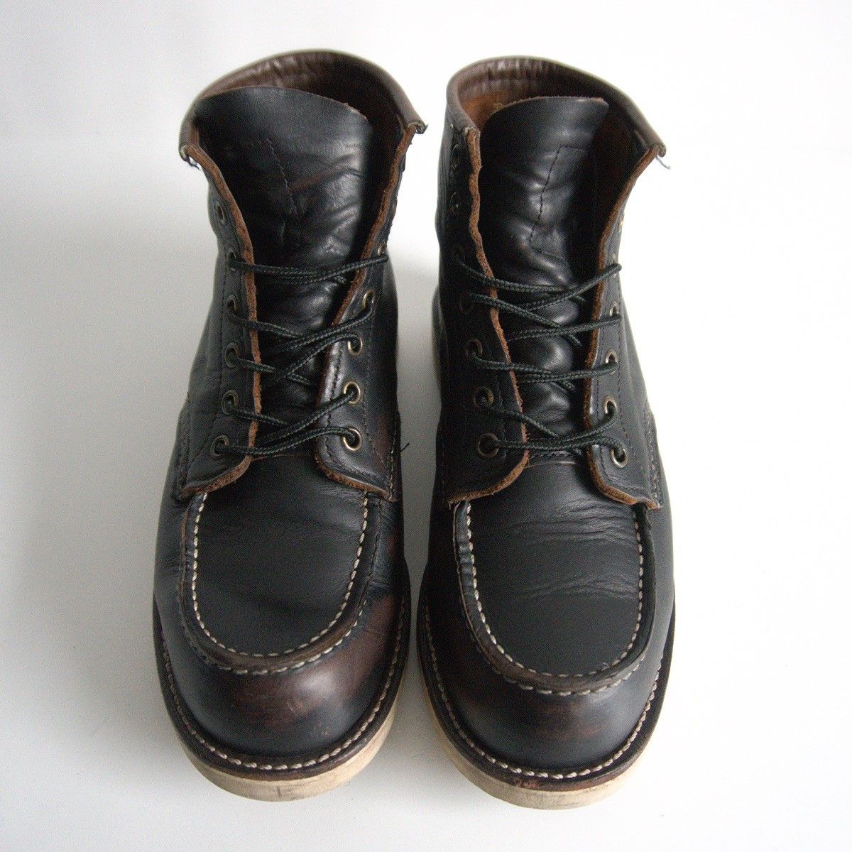 Red Wing REDWING 8849 Classic Moc Toe Black Prairie Boots Size 8.5D Size US 8.5 / EU 41-42 - 2 Thumbnail
