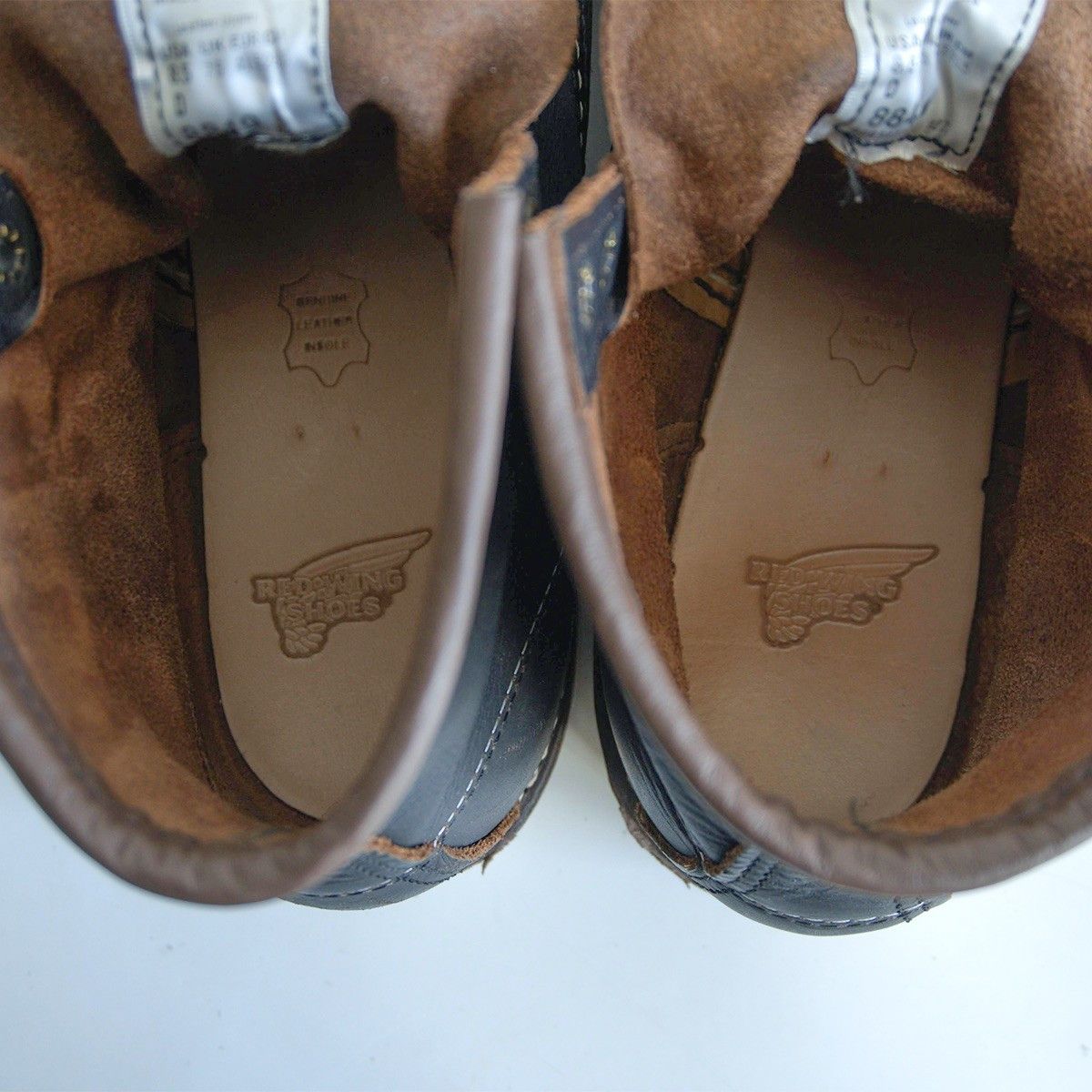 Red Wing REDWING 8849 6inch Classic Moc Toe Boots Black Size 8.5D Size US 8.5 / EU 41-42 - 8 Thumbnail