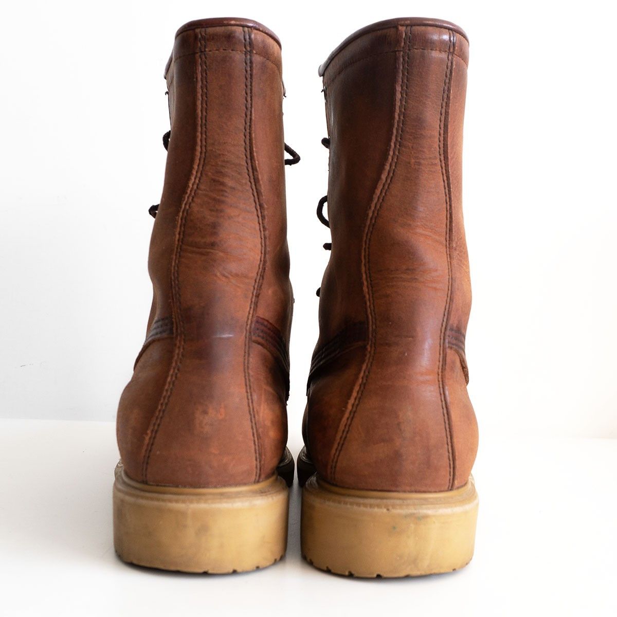 Red Wing REDWING 90s 815 Irish Setter Supersole Work Boots Size 10.5 Size US 10.5 / EU 43-44 - 3 Thumbnail