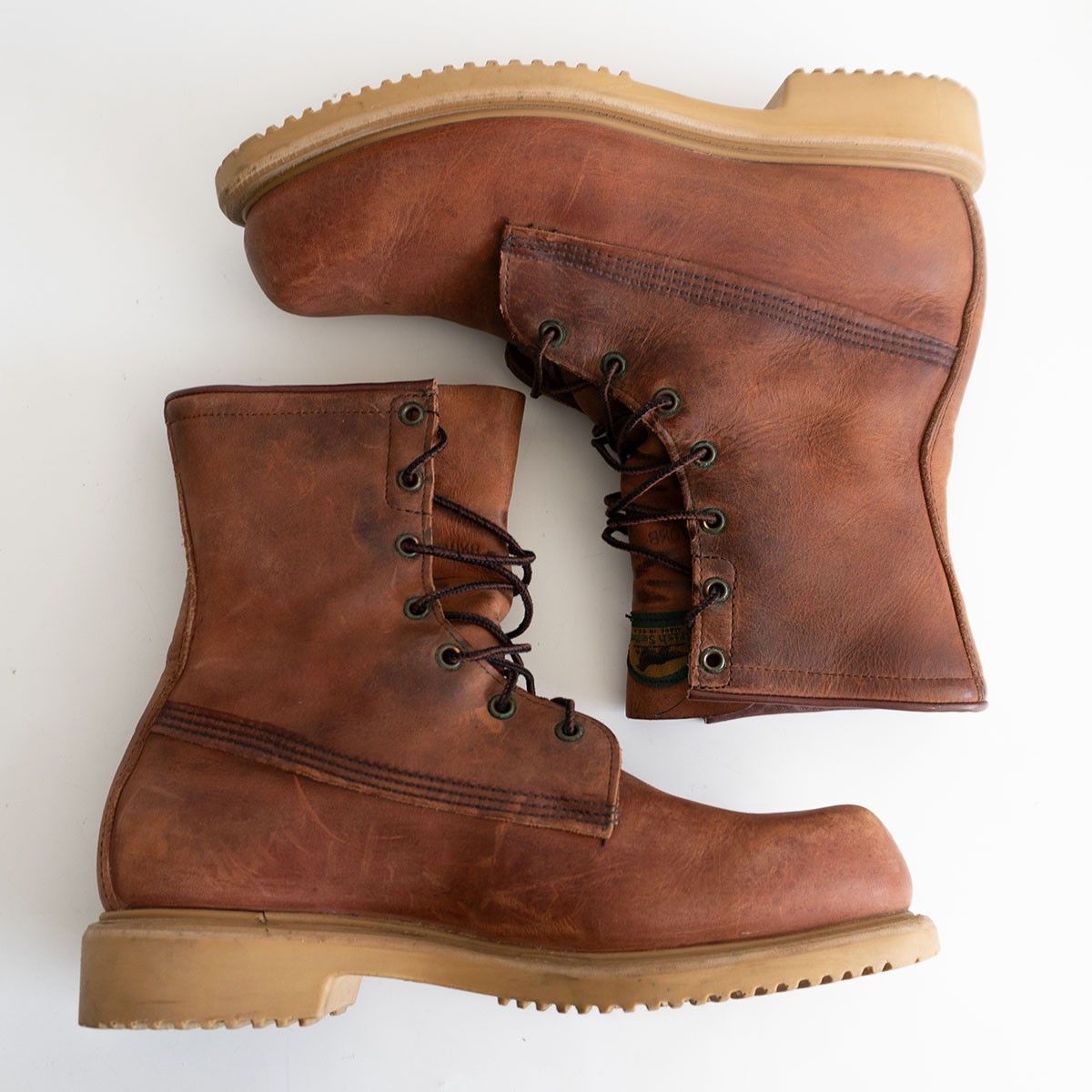 Red Wing REDWING 90s 815 Irish Setter Supersole Work Boots Size 10.5 Size US 10.5 / EU 43-44 - 5 Thumbnail