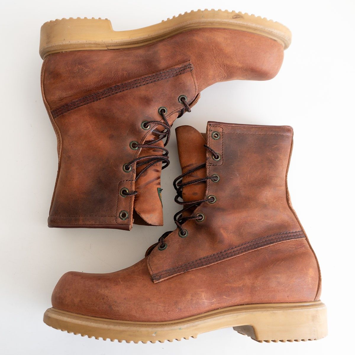Red Wing REDWING 90s 815 Irish Setter Supersole Work Boots Size 10.5 Size US 10.5 / EU 43-44 - 4 Thumbnail