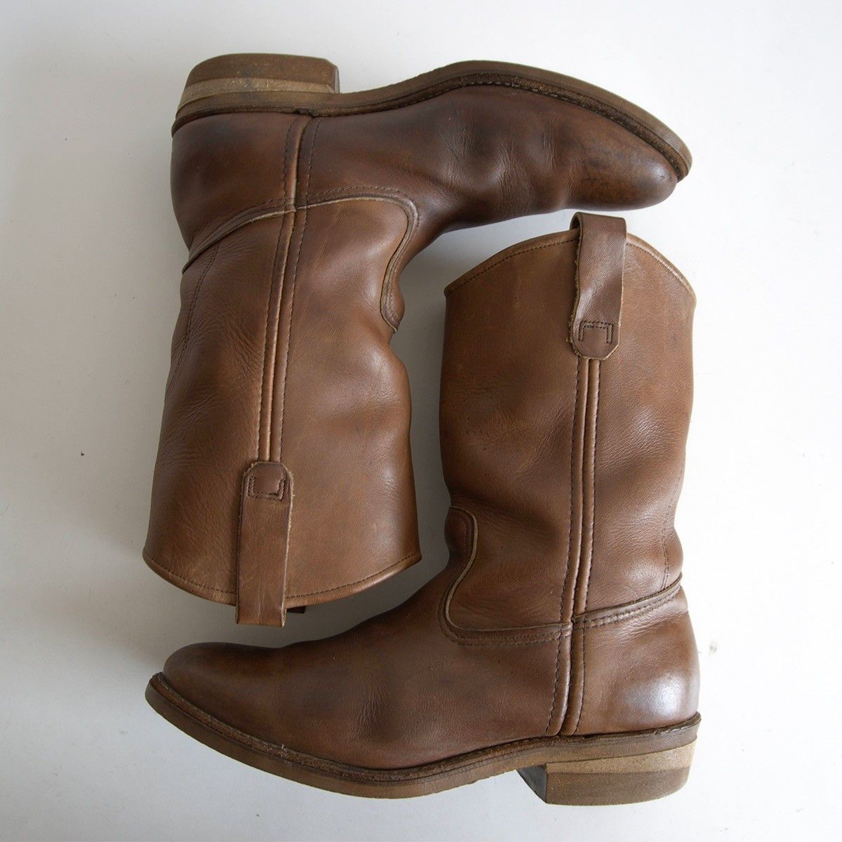 Red Wing REDWING 90s 1155 Pecos Boots Vertical Tag Size 8E Size US 8 / EU 41 - 5 Thumbnail
