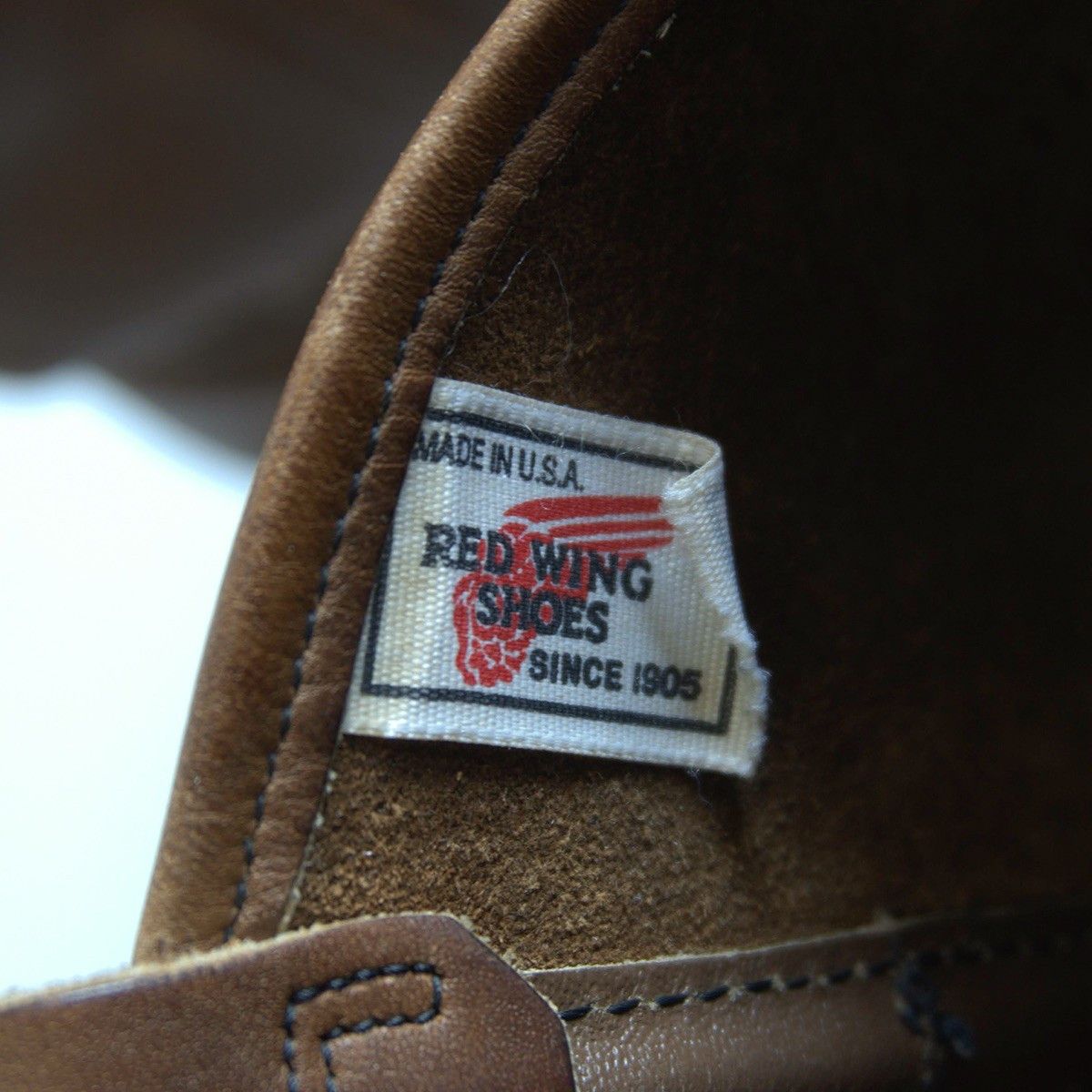 Red Wing REDWING 90s 1155 Pecos Boots Vertical Tag Size 8E Size US 8 / EU 41 - 9 Thumbnail