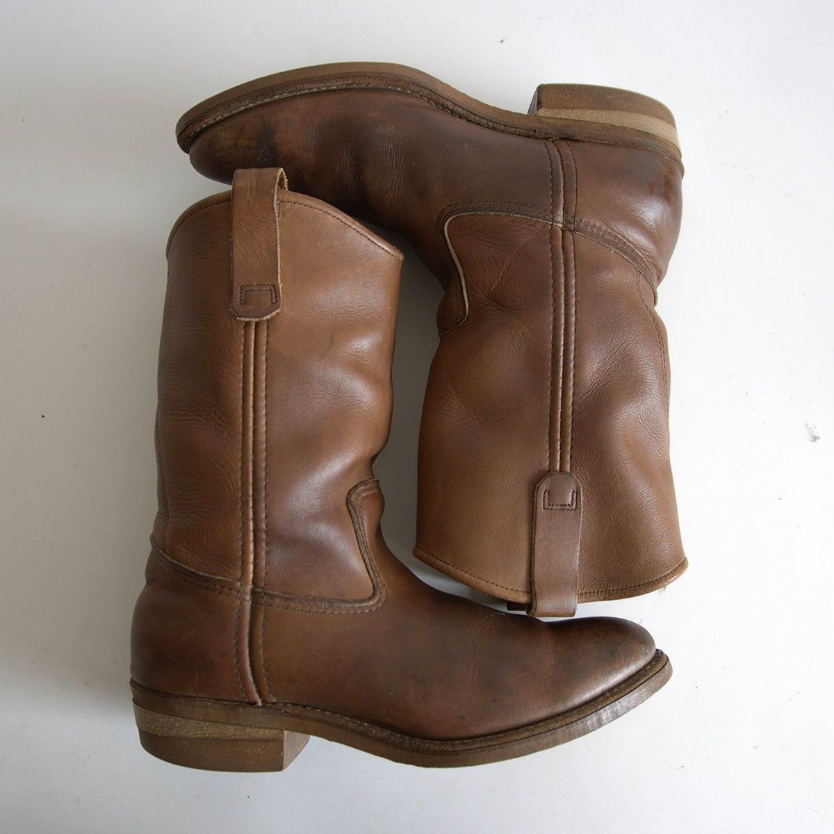 Red Wing REDWING 90s 1155 Pecos Boots Vertical Tag Size 8E Size US 8 / EU 41 - 4 Thumbnail