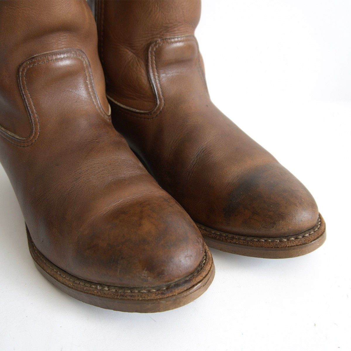 Red Wing REDWING 90s 1155 Pecos Boots Vertical Tag Size 8E Size US 8 / EU 41 - 2 Thumbnail