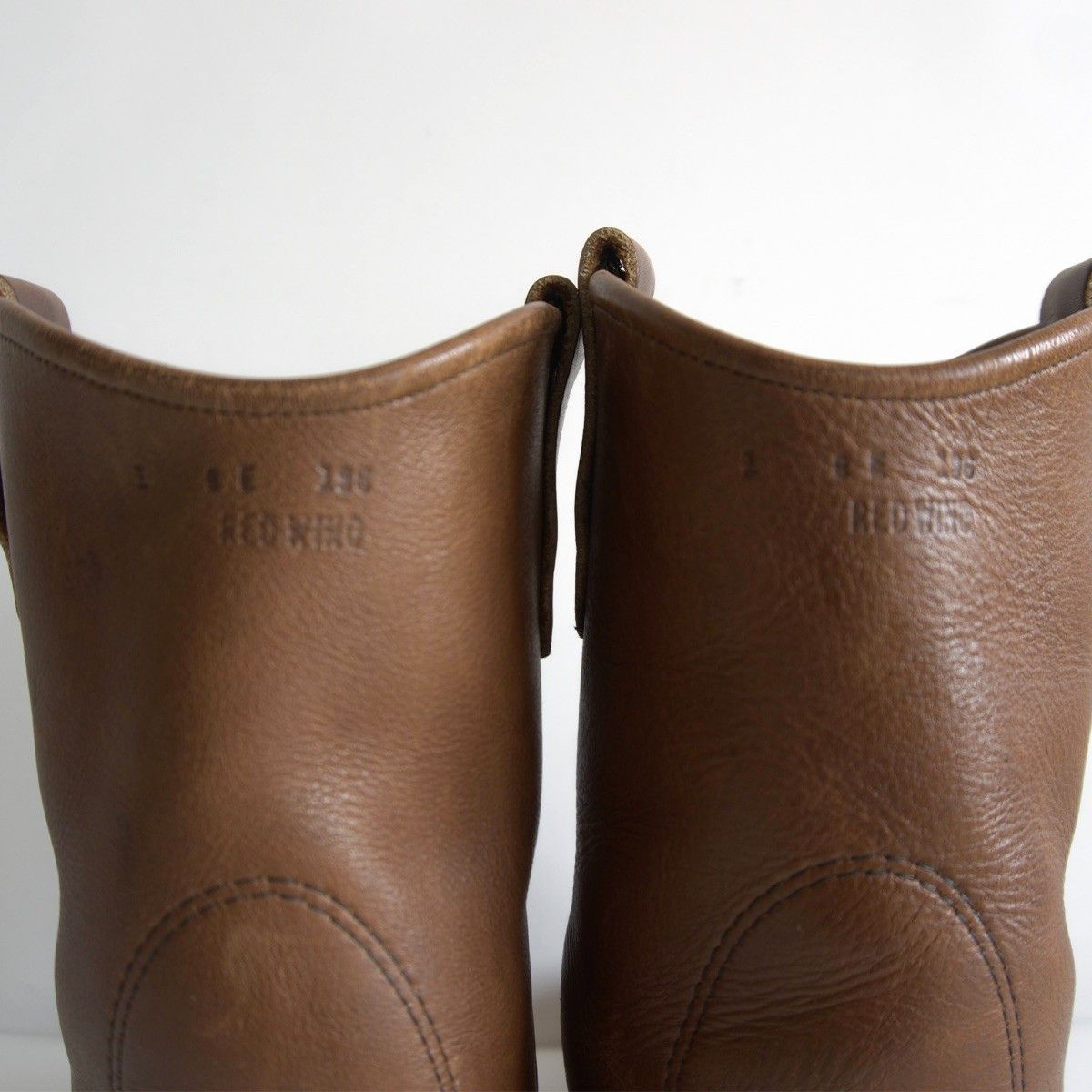 Red Wing REDWING 90s 1155 Pecos Boots Vertical Tag Size 8E Size US 8 / EU 41 - 7 Thumbnail
